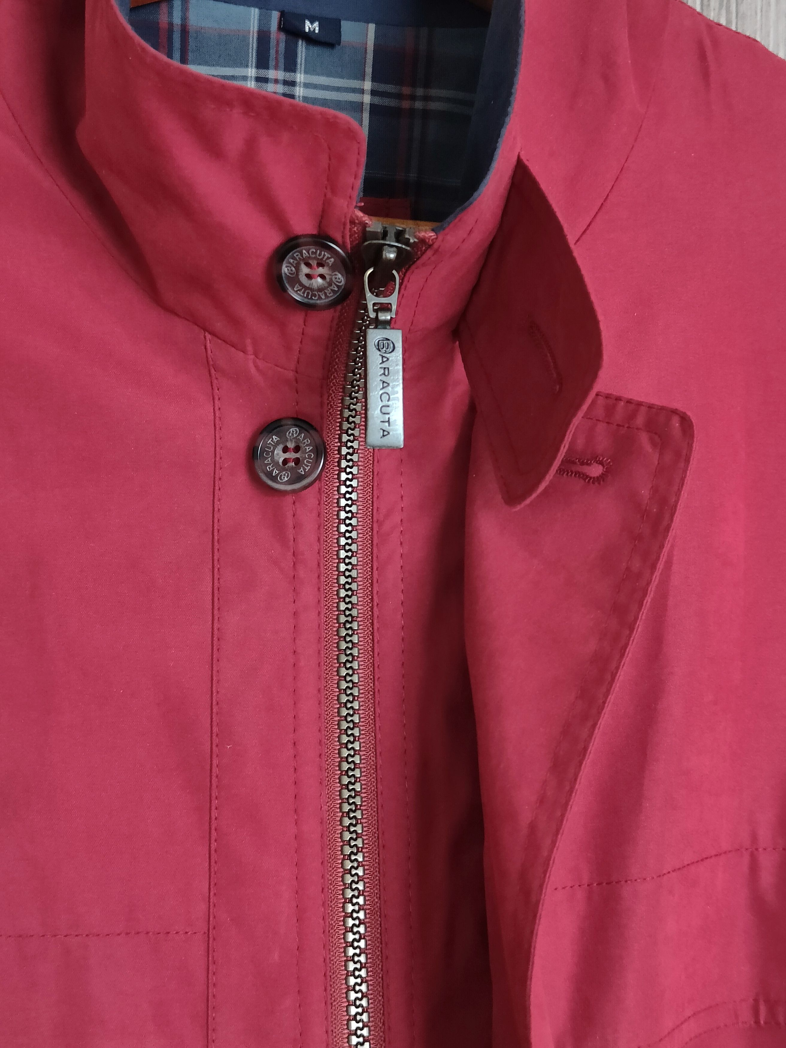 Baracuta Vintage Baracuta Jacket Bomber Overshirt Baracuta Size US M / EU 48-50 / 2 - 4 Thumbnail