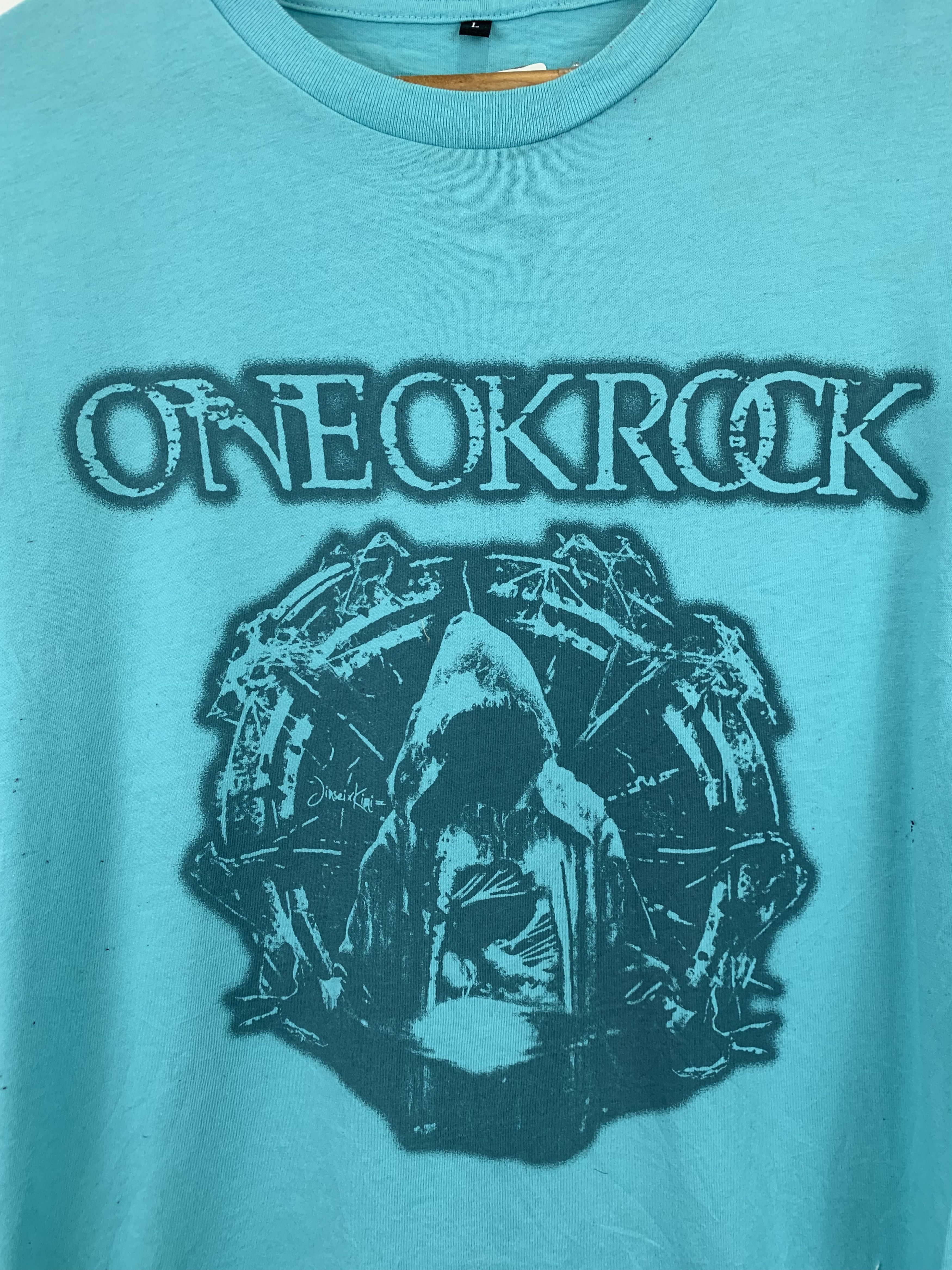 Band Tees 2013 One Ok Rock Tour Band T Shirt TA0257 Size US L / EU 52-54 / 3 - 6 Thumbnail