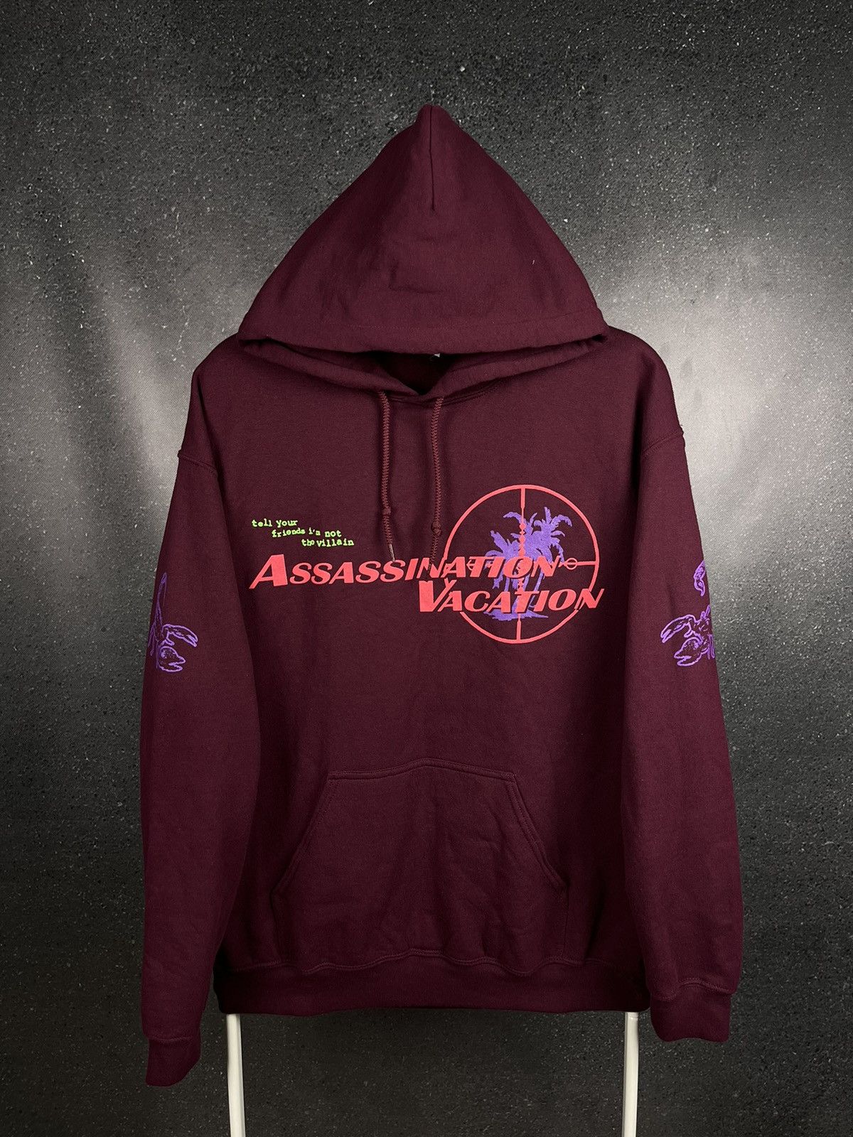 Drake MEN S DRAKE ASSASSINATION VACATION EUROPE TOUR 19 HOODIE Grailed