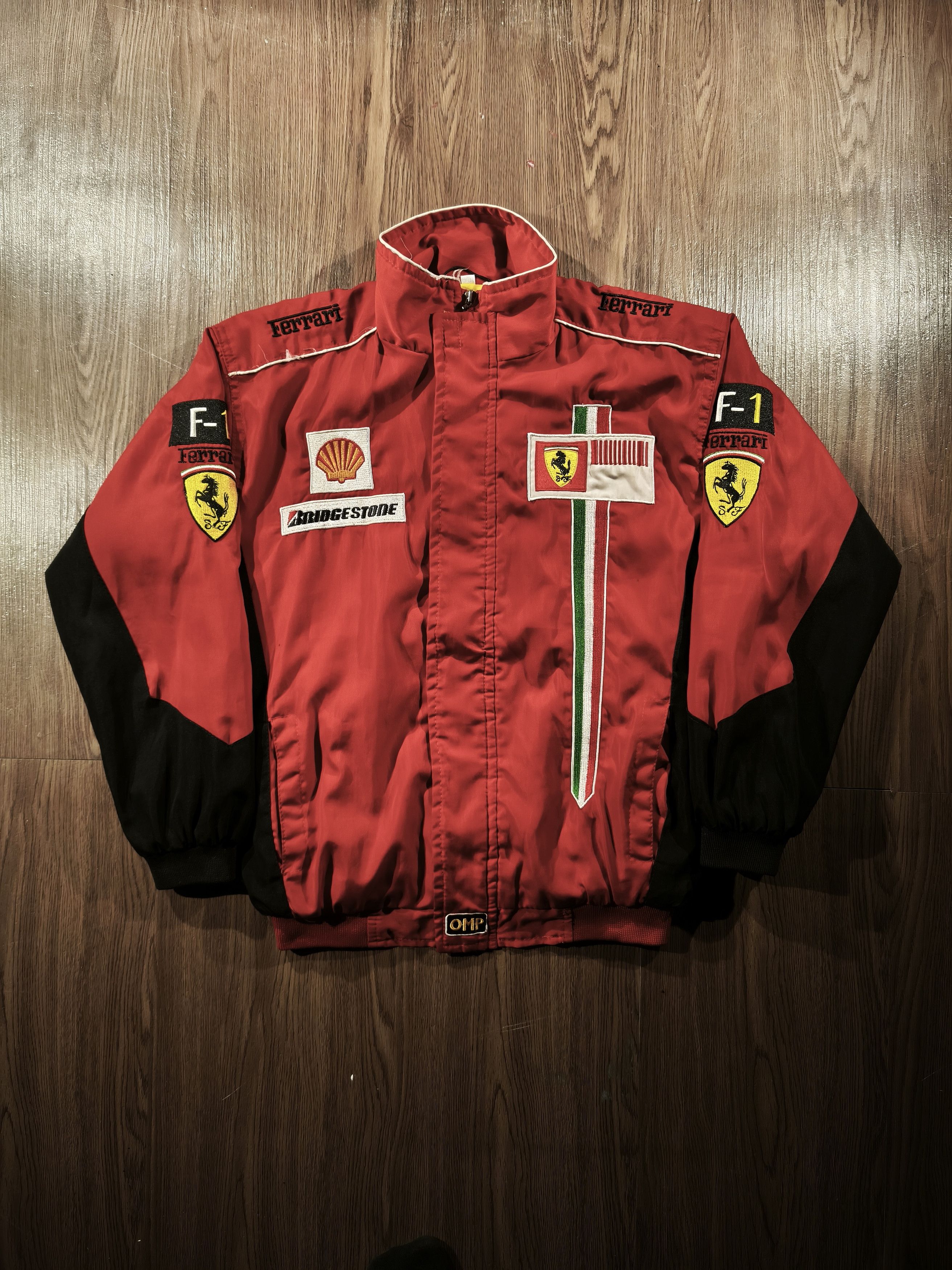Ferrari Ferrari Scuderia OMP Racing Jacket Size US M / EU 48-50 / 2 - 1 Thumbnail