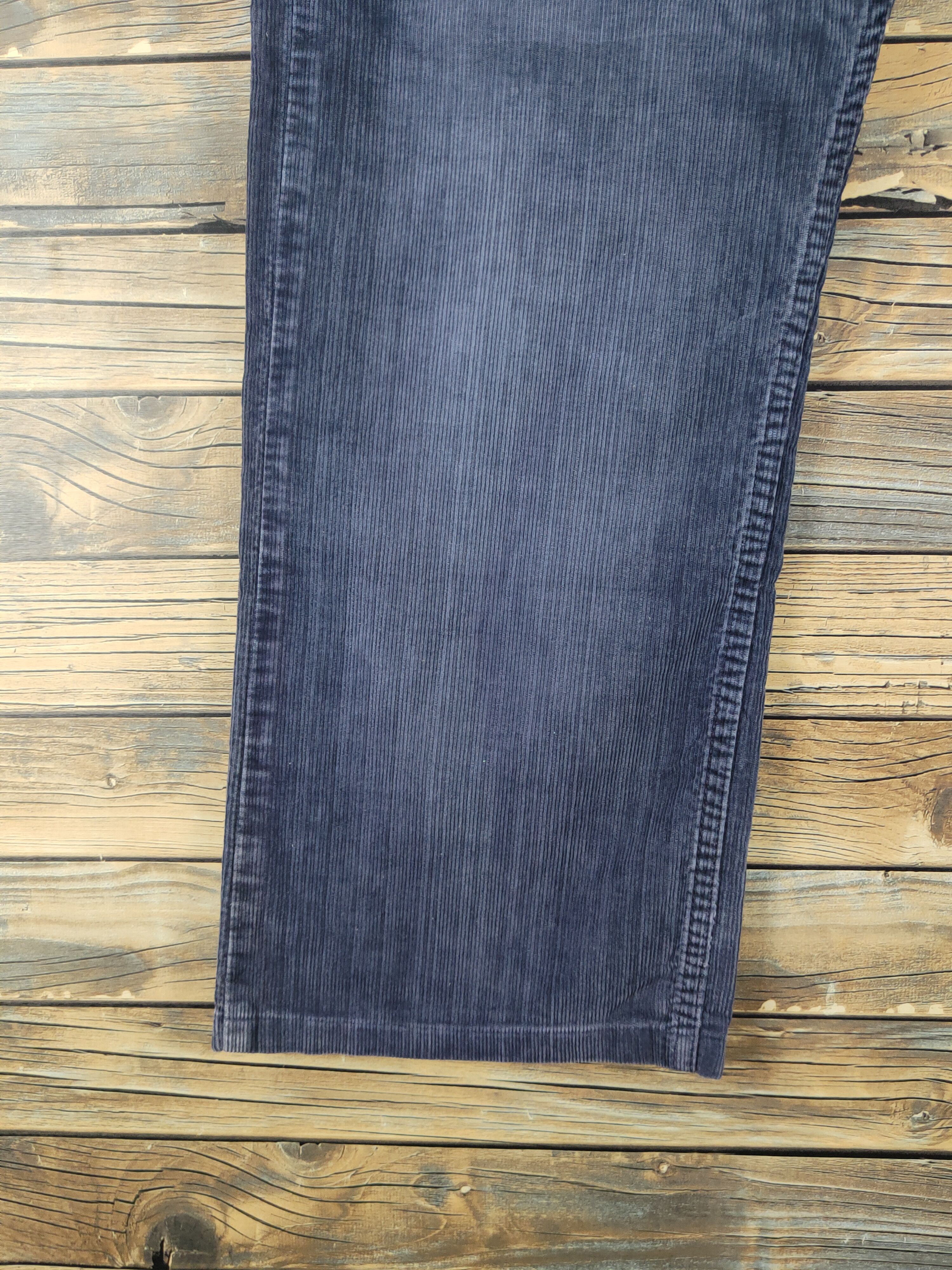 Tommy Hilfiger Tommy Hilfiger Navy Faded vintage Corduroy Pants #W1720 Size US 36 / EU 52 - 5 Thumbnail