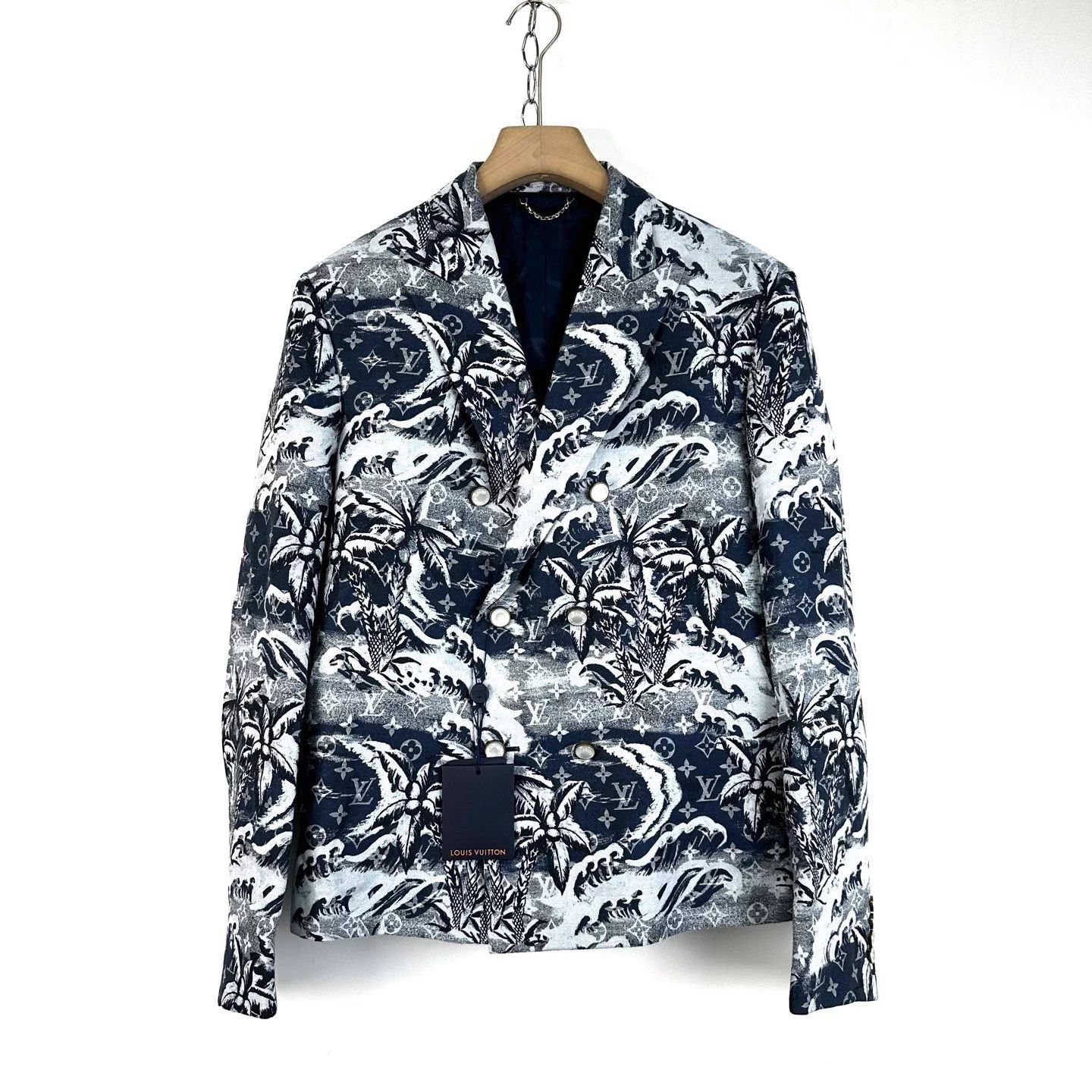 Louis Vuitton LV runway exclusive! NIGO collaboration suit Size US M / EU 48-50 / 2 - 1 Thumbnail