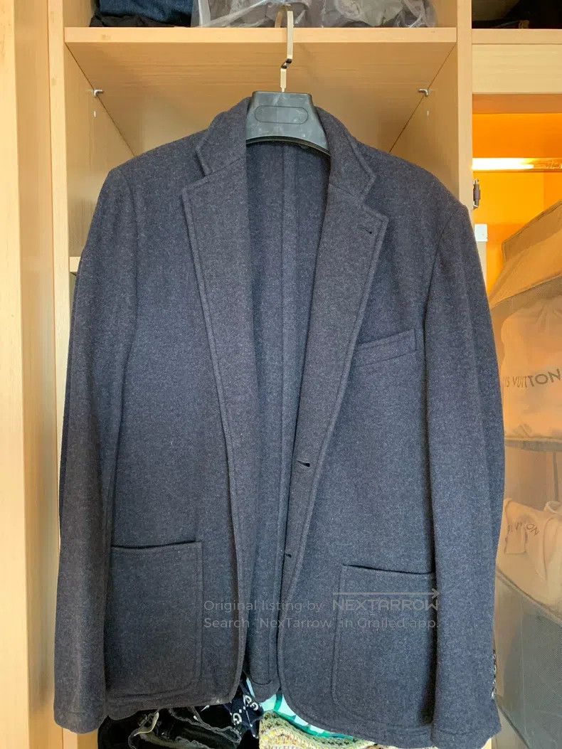 Hermes Hermes Men's Woolen Suit Size 48R - 1 Thumbnail