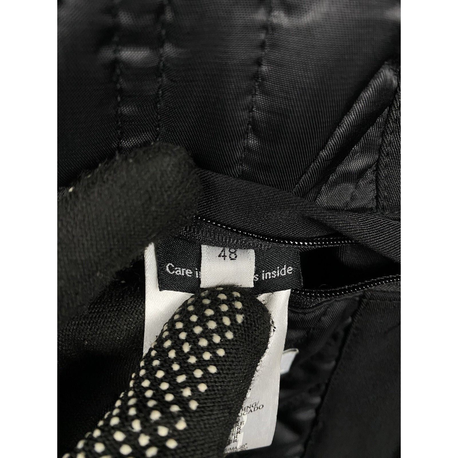 Versace NWT Versace Collection Vintage Men's Black Motorcycle Utilit Size US M / EU 48-50 / 2 - 12 Thumbnail