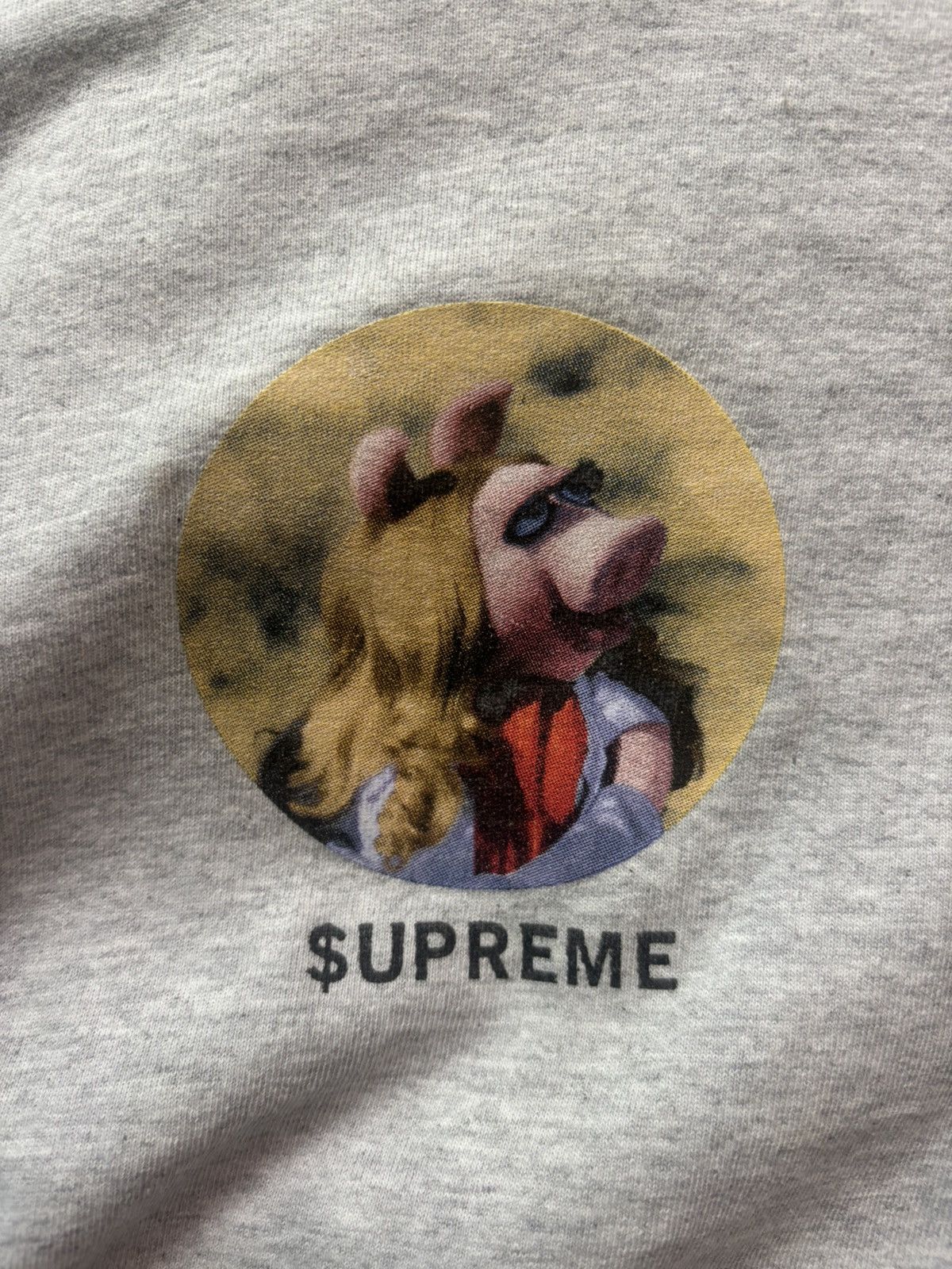 Supreme Supreme x Muppets Collab Grey Size US M / EU 48-50 / 2 - 2 Thumbnail