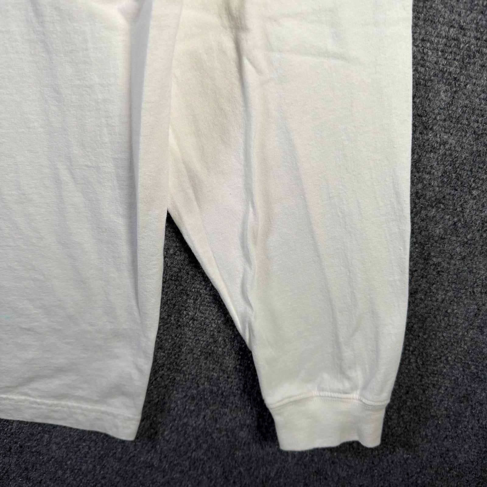Nike Vintage Sybase Open Shirt Mens Large White 90s Rare Agassi Size US L / EU 52-54 / 3 - 9 Thumbnail