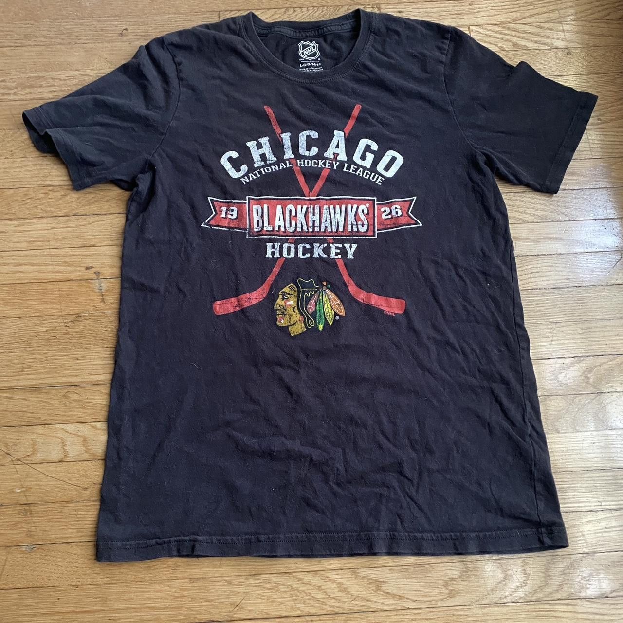 NHL Chicago BlackHawks tee Size US L / EU 52-54 / 3 - 1 Thumbnail