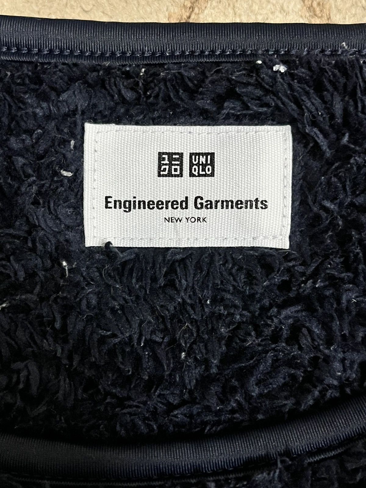 Engineered Garments × Uniqlo Engineer Garments X Uniqlo Fleece FW19 Collection Size US XL / EU 56 / 4 - 9 Thumbnail