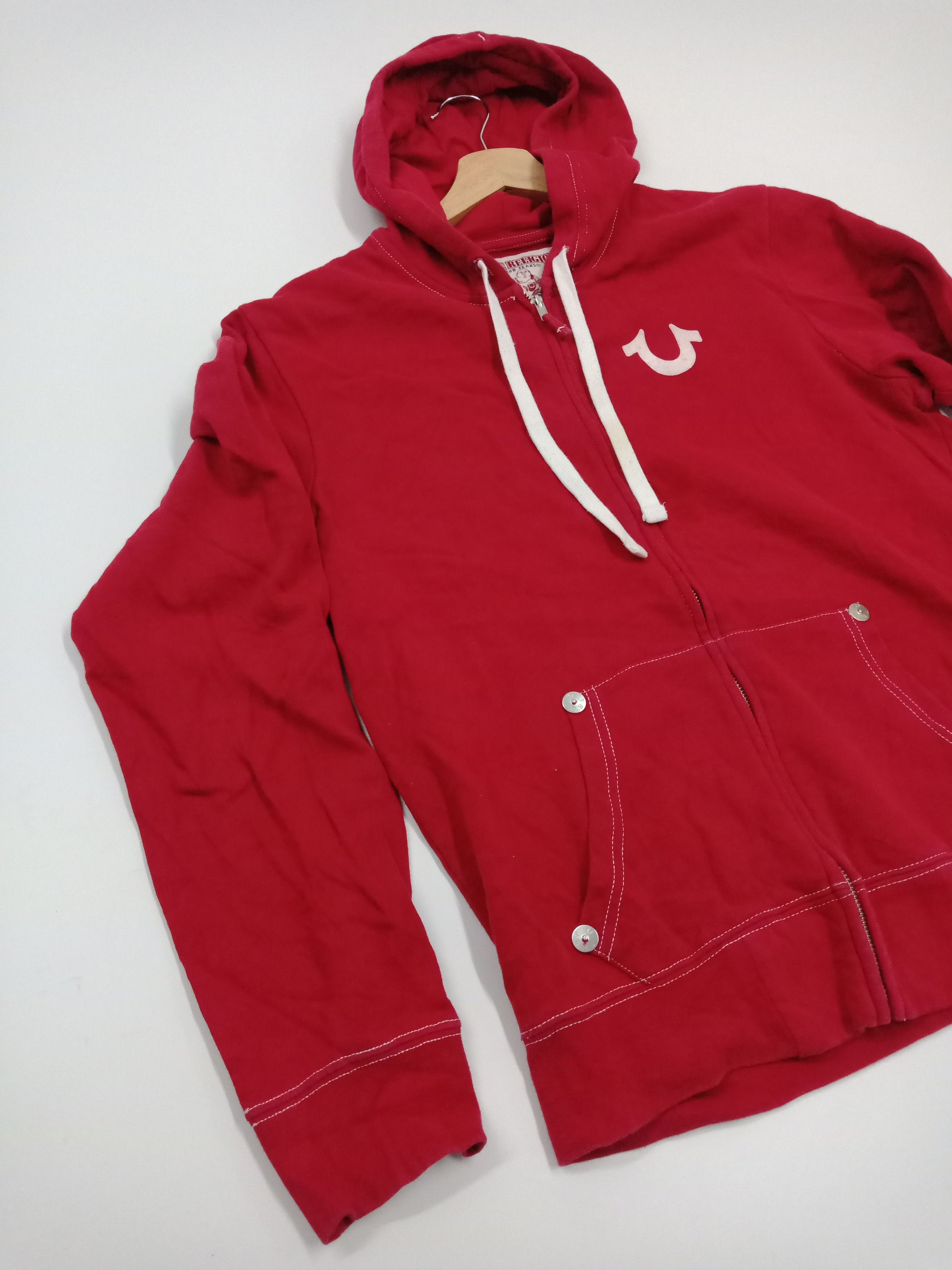 True Religion True Religion Classic Logo Zip #C Size US L / EU 52-54 / 3 - 6 Thumbnail