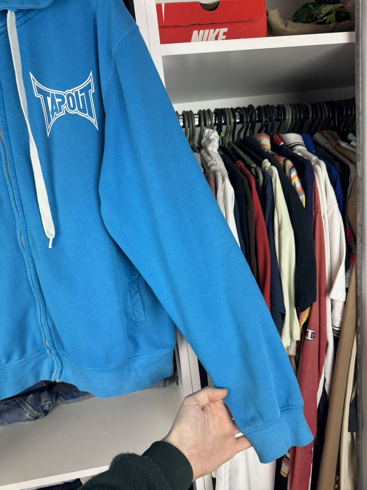 Tapout Tapout Underdogs Graphic Zip-Up Hoodie Y2K MMA Fighter Size US M / EU 48-50 / 2 - 13 Thumbnail