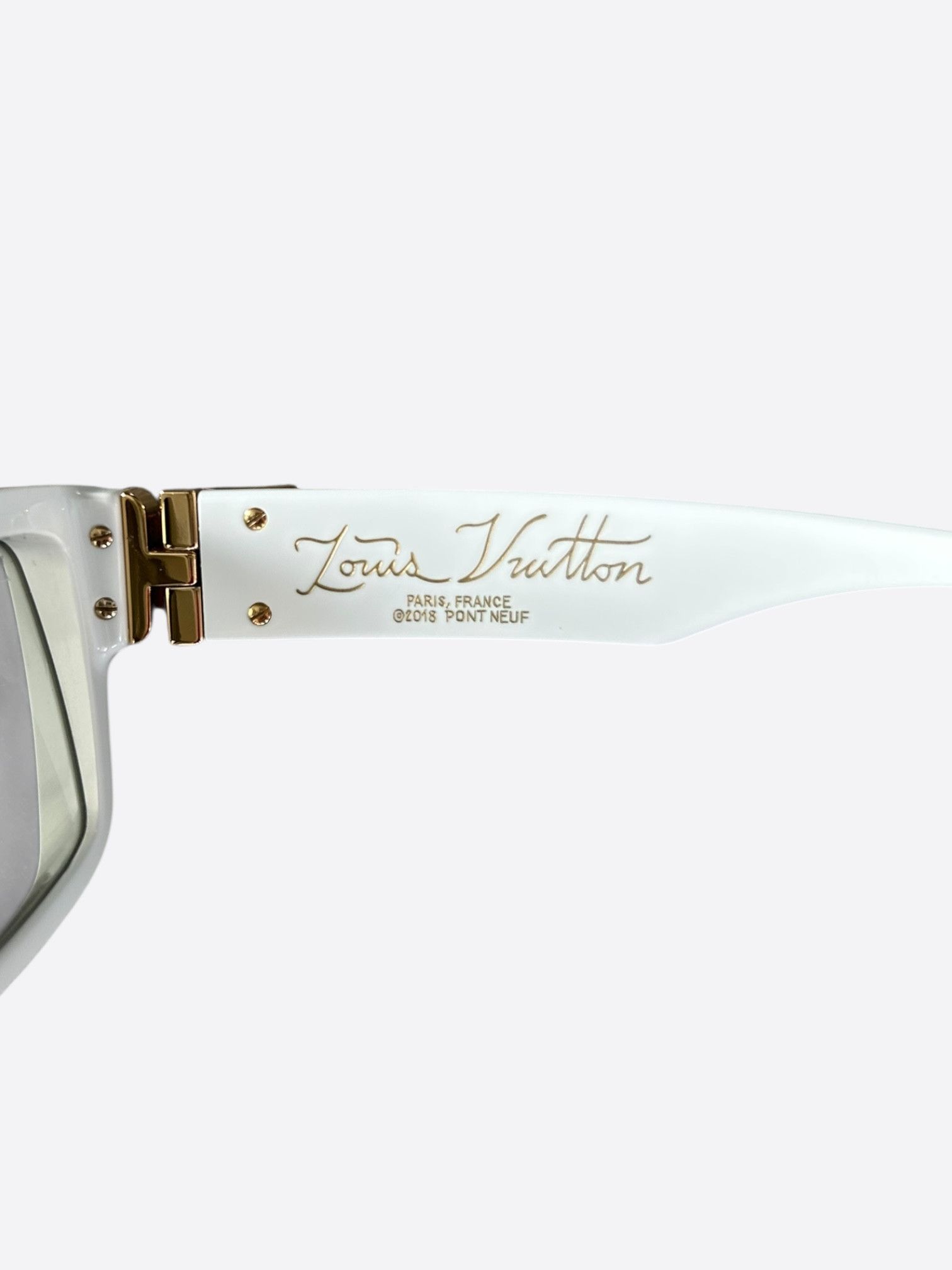 Louis Vuitton Louis Vuitton White & Gold 1.1 Millionaires Size ONE SIZE - 5 Thumbnail