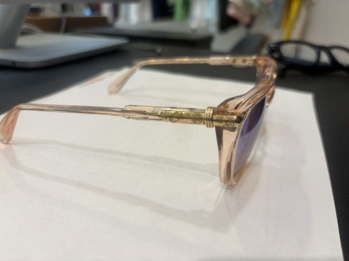 Chrome Hearts Chrome Hearts ‘Stiffilis’ Pink Crystal Sunglasses Size ONE SIZE - 3 Thumbnail