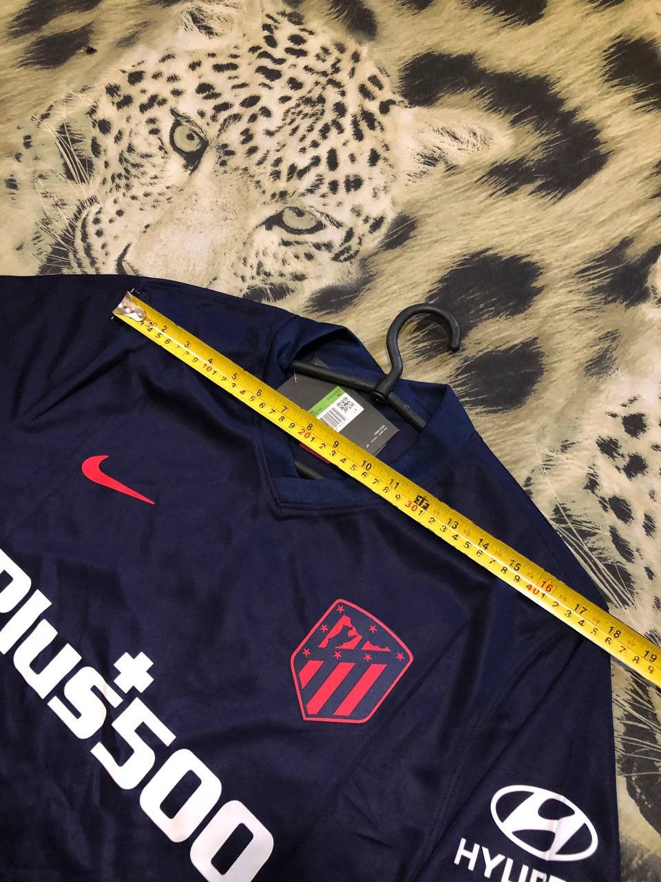 Nike Nike Football Shirt Atletico Madrid Home Soccer jersey Size US XL / EU 56 / 4 - 11 Thumbnail