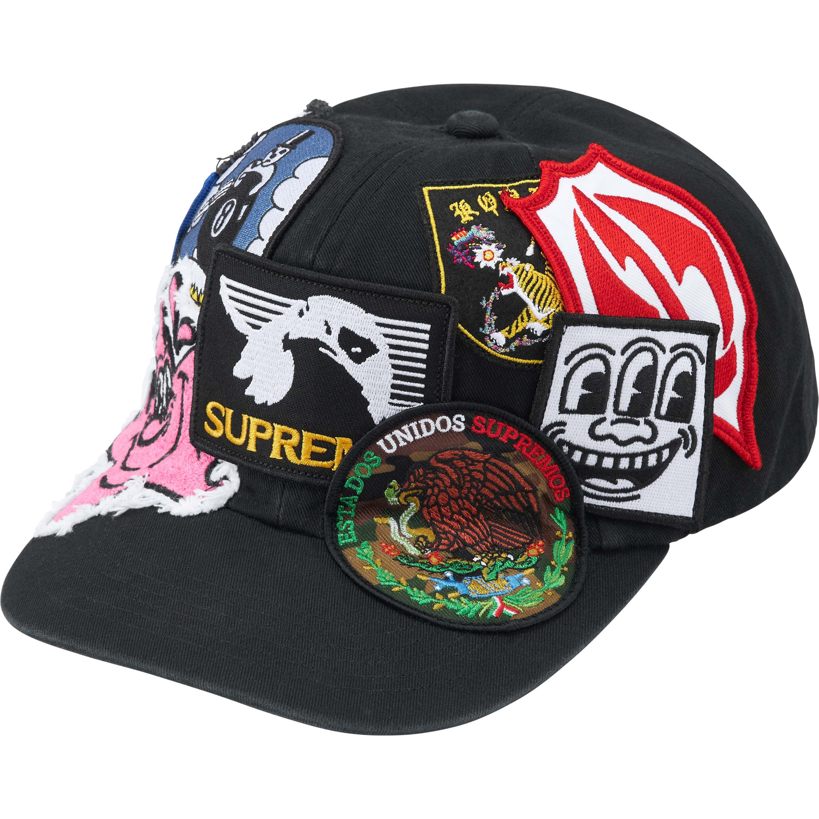 Supreme Patches 6 Panel Supreme | Grailed