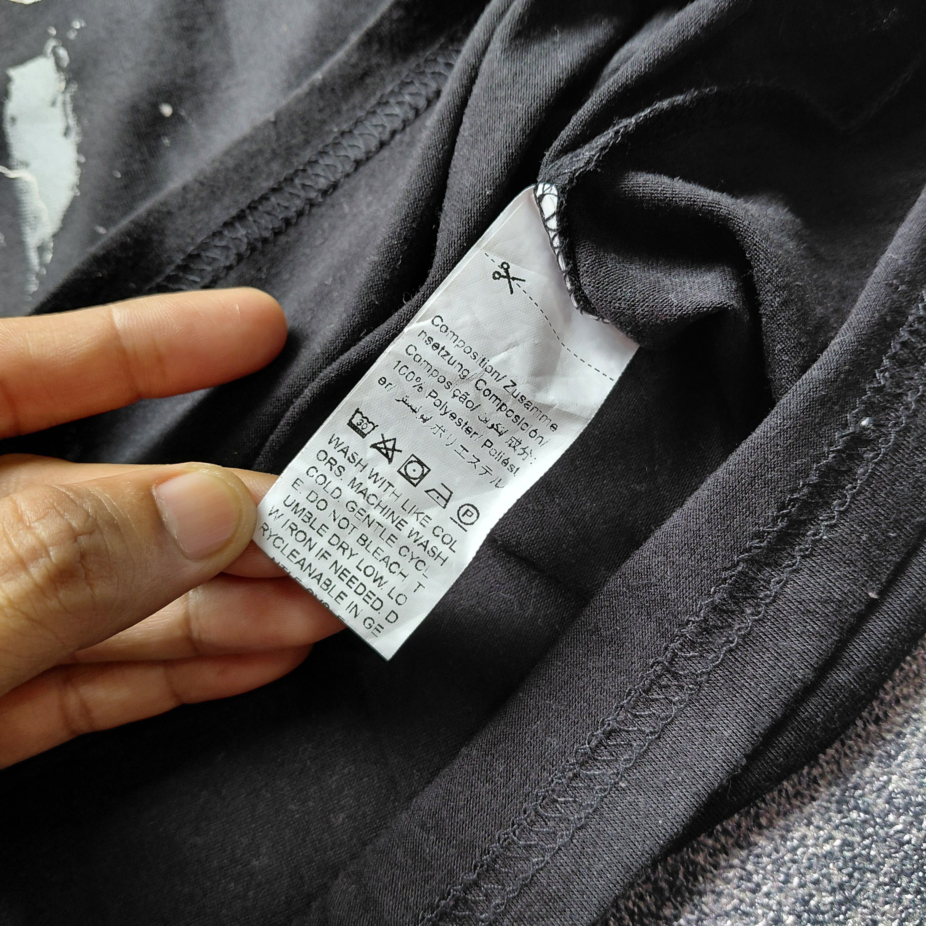 Japanese Brand Romwe Impactdarkness L/S Shirt Size US L / EU 52-54 / 3 - 6 Thumbnail