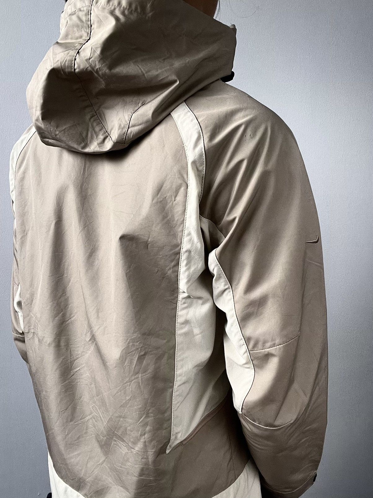 Nike 2000s Nike Hood Jacket Size US M / EU 48-50 / 2 - 7 Thumbnail