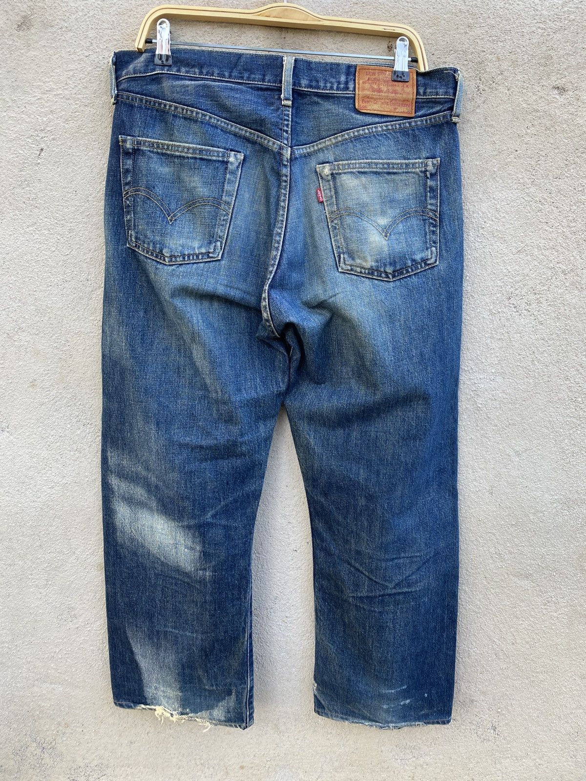 Levi's × Levi's Vintage Clothing × Vintage W36x26.5 vintage levi's 503B redline japan Size US 36 / EU 52 - 2 Thumbnail