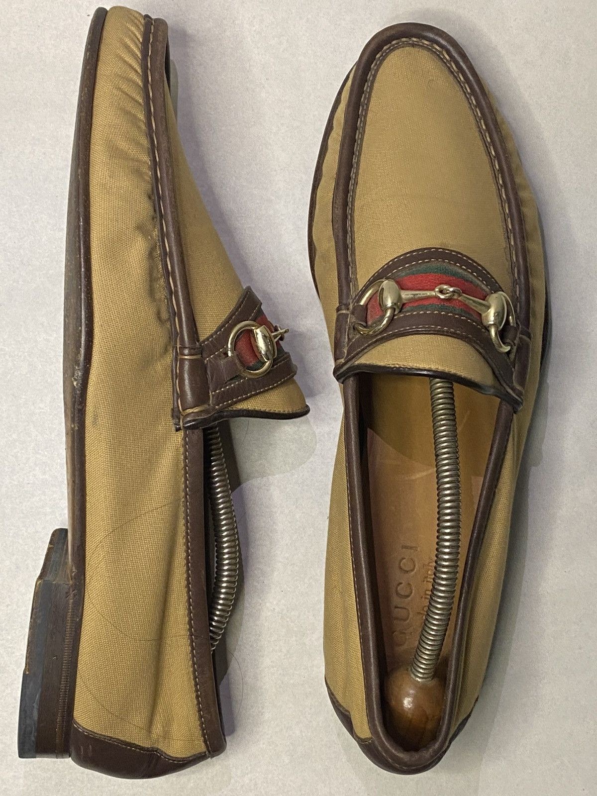 Gucci Gucci Sherry Line Horsebit Loafers Size US 9 / EU 42 - 5 Thumbnail