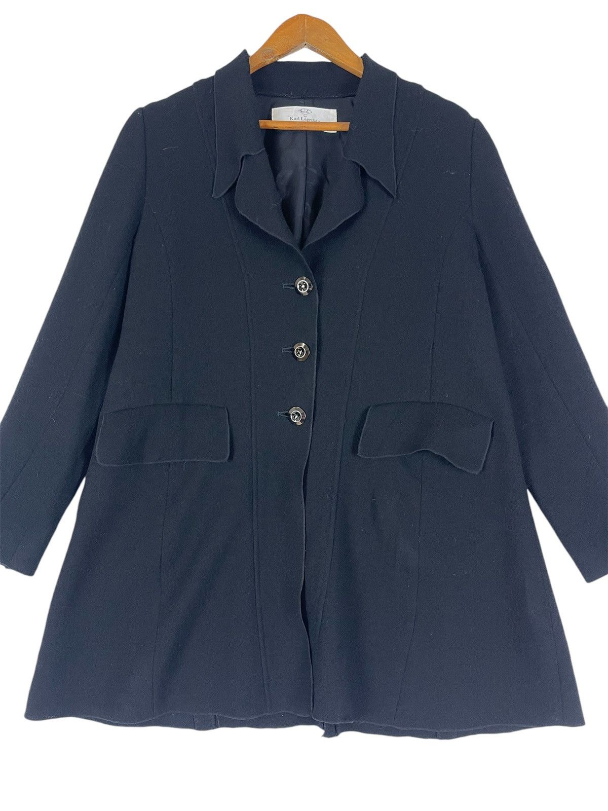 Karl Lagerfeld × Vintage KARL LAGERFELD VINTAGE JACKET Size M / US 6-8 / IT 42-44 - 5 Thumbnail