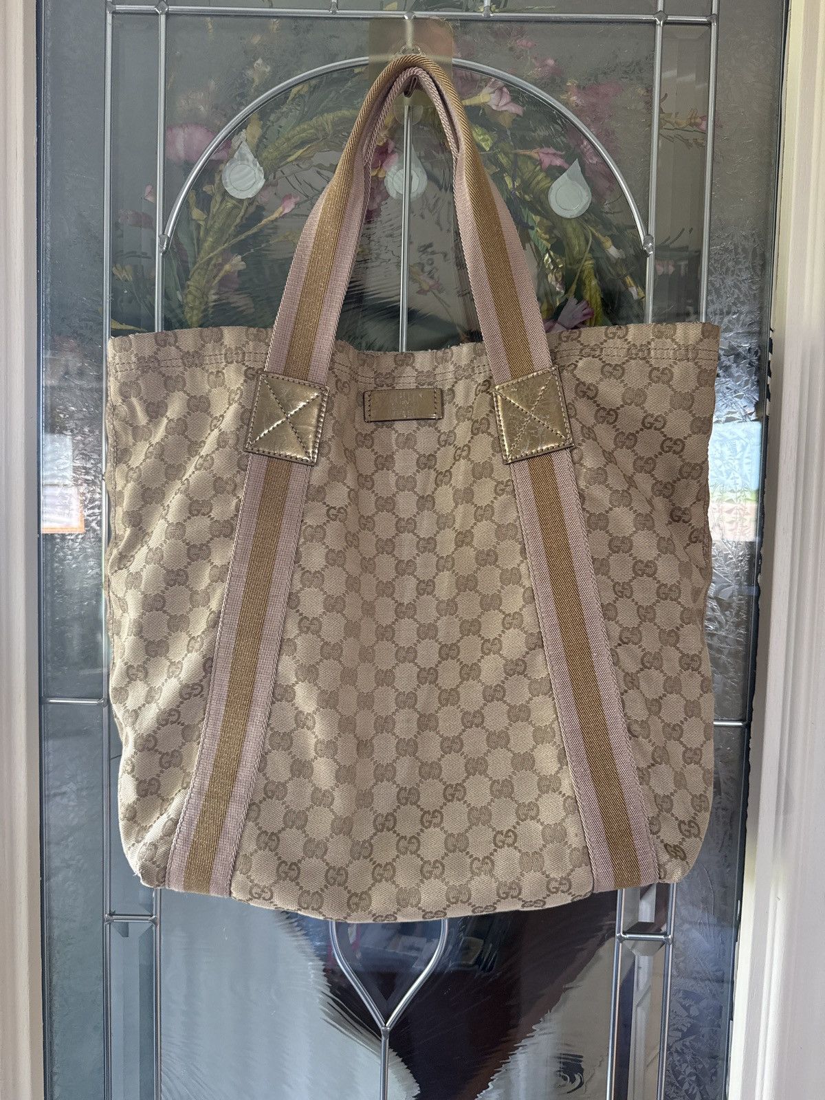 Gucci Gucci GG Supreme canvas tote bag Size ONE SIZE - 1 Thumbnail