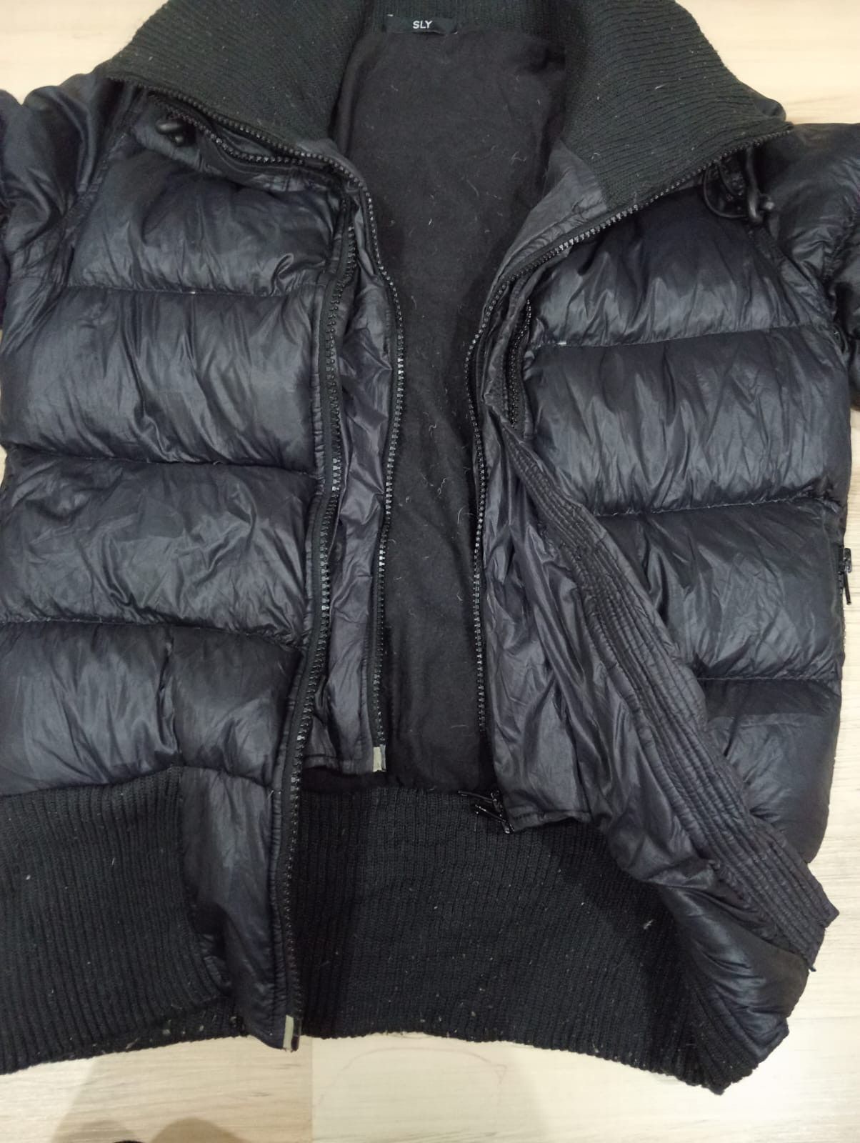 SLY SLY Puffer Jacket Double Zip Size S / US 4 / IT 40 - 2 Thumbnail