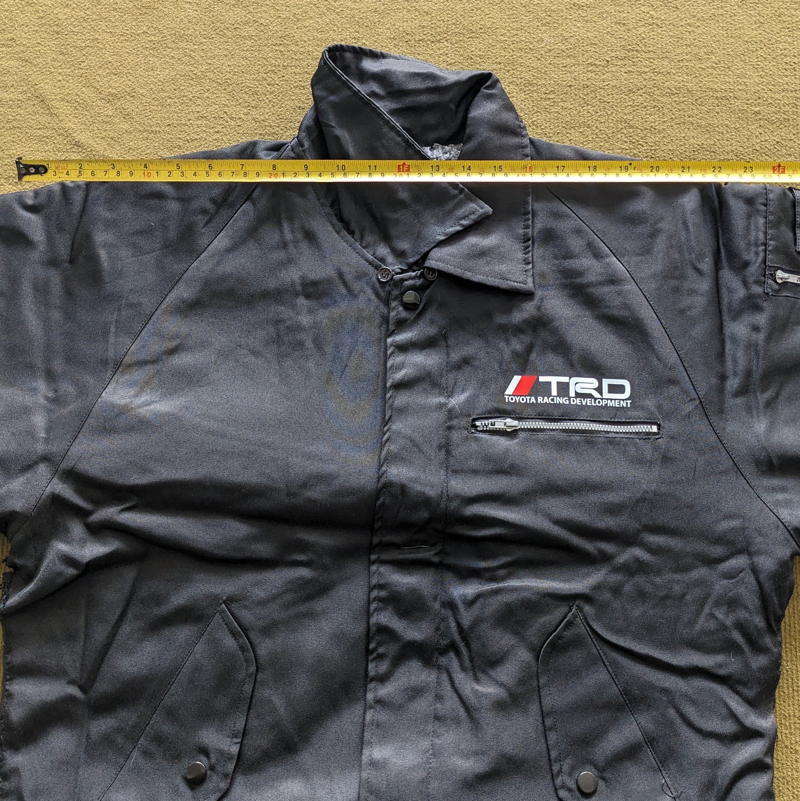 Other Vintage TRD TOYOTA Racing Uniform Jacket Size US XL / EU 56 / 4 - 6 Thumbnail