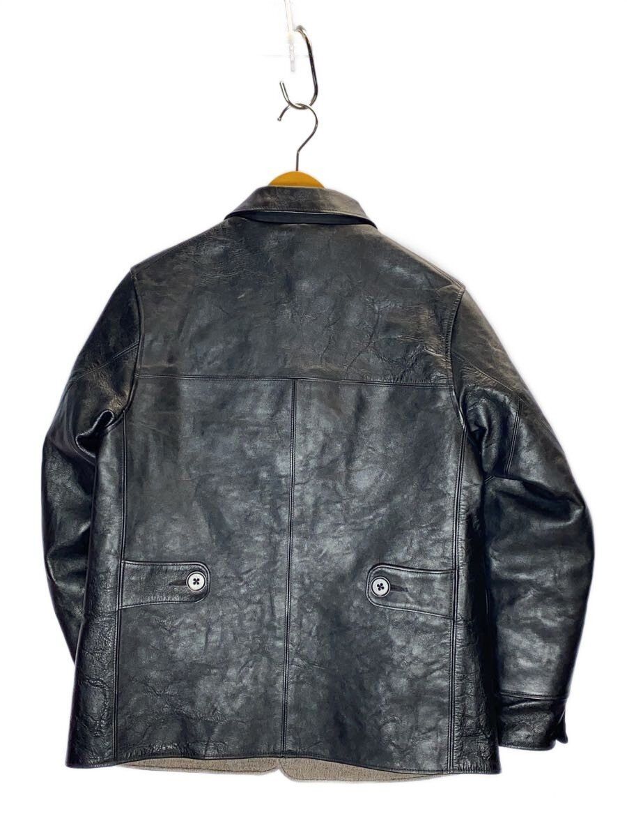 Taiga Takahashi Black Leather Jacket Size US S / EU 44-46 / 1 - 2 Thumbnail