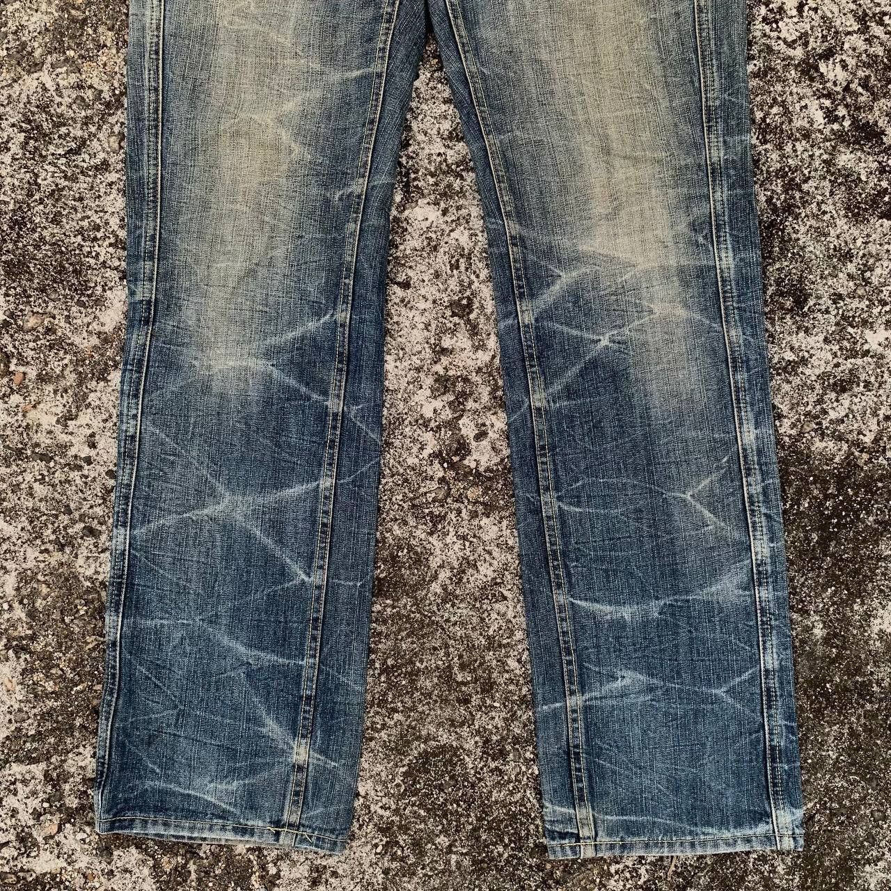 Japanese Brand Japanese Brand Mineral Wash Jeans Size US 33 - 10 Thumbnail