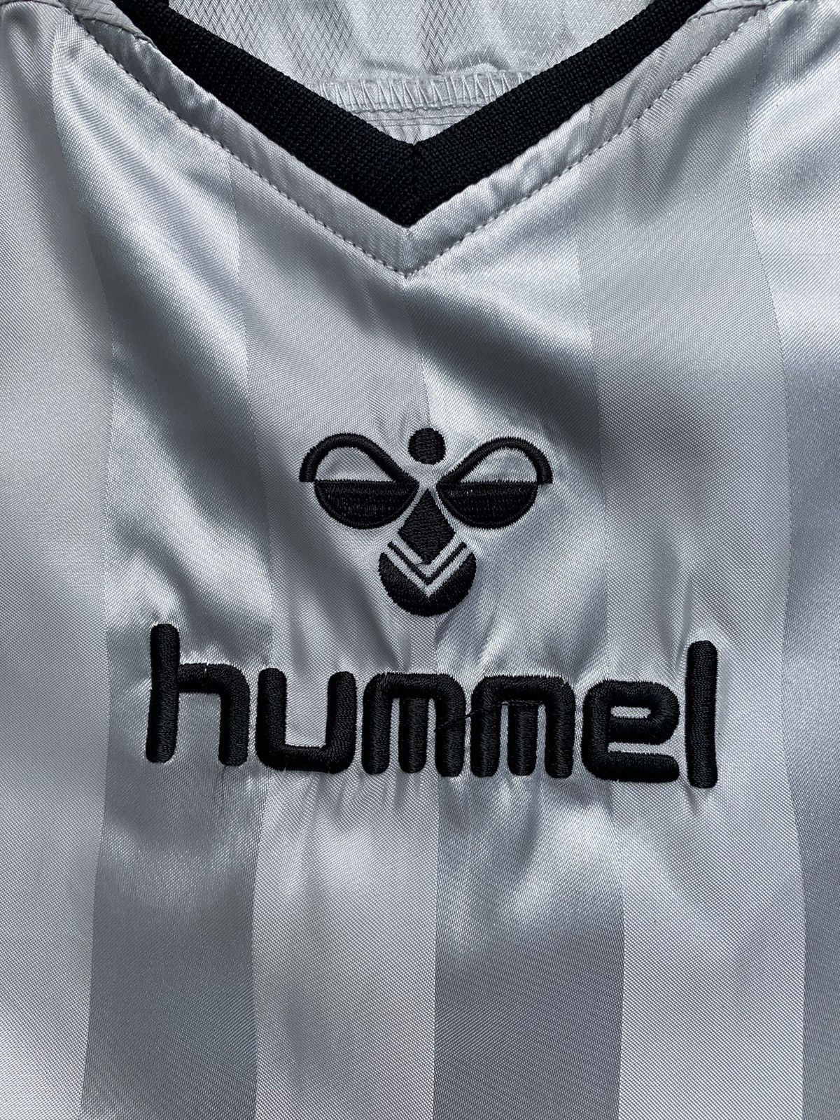 Hummel Vintage Hummel Germany Blokecore Football Jacket Size US L / EU 52-54 / 3 - 3 Thumbnail