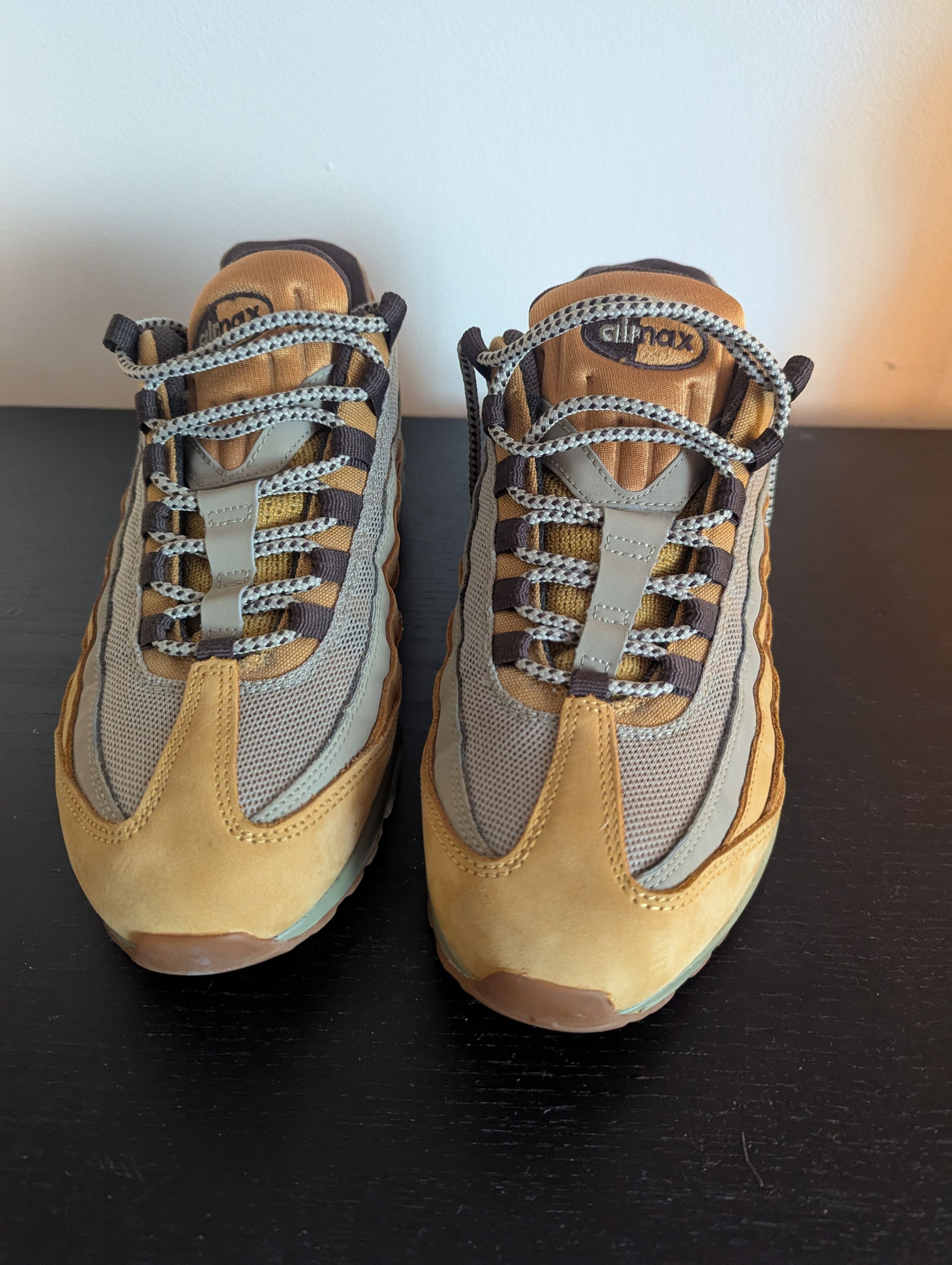 Nike Nike Air Max 95 Wheat Size US 9.5 / EU 42-43 - 2 Thumbnail