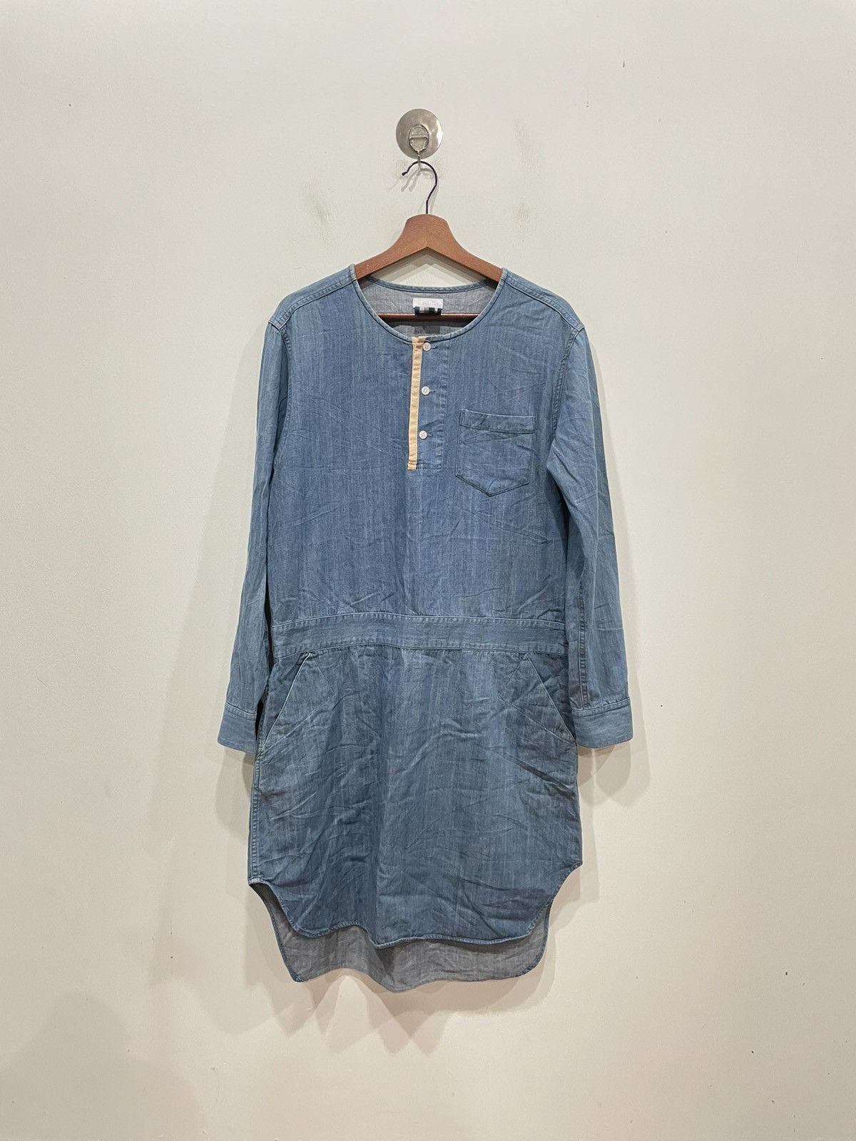 Facetasm Facetasm Denim dress Size M / US 6-8 / IT 42-44 - 1 Thumbnail