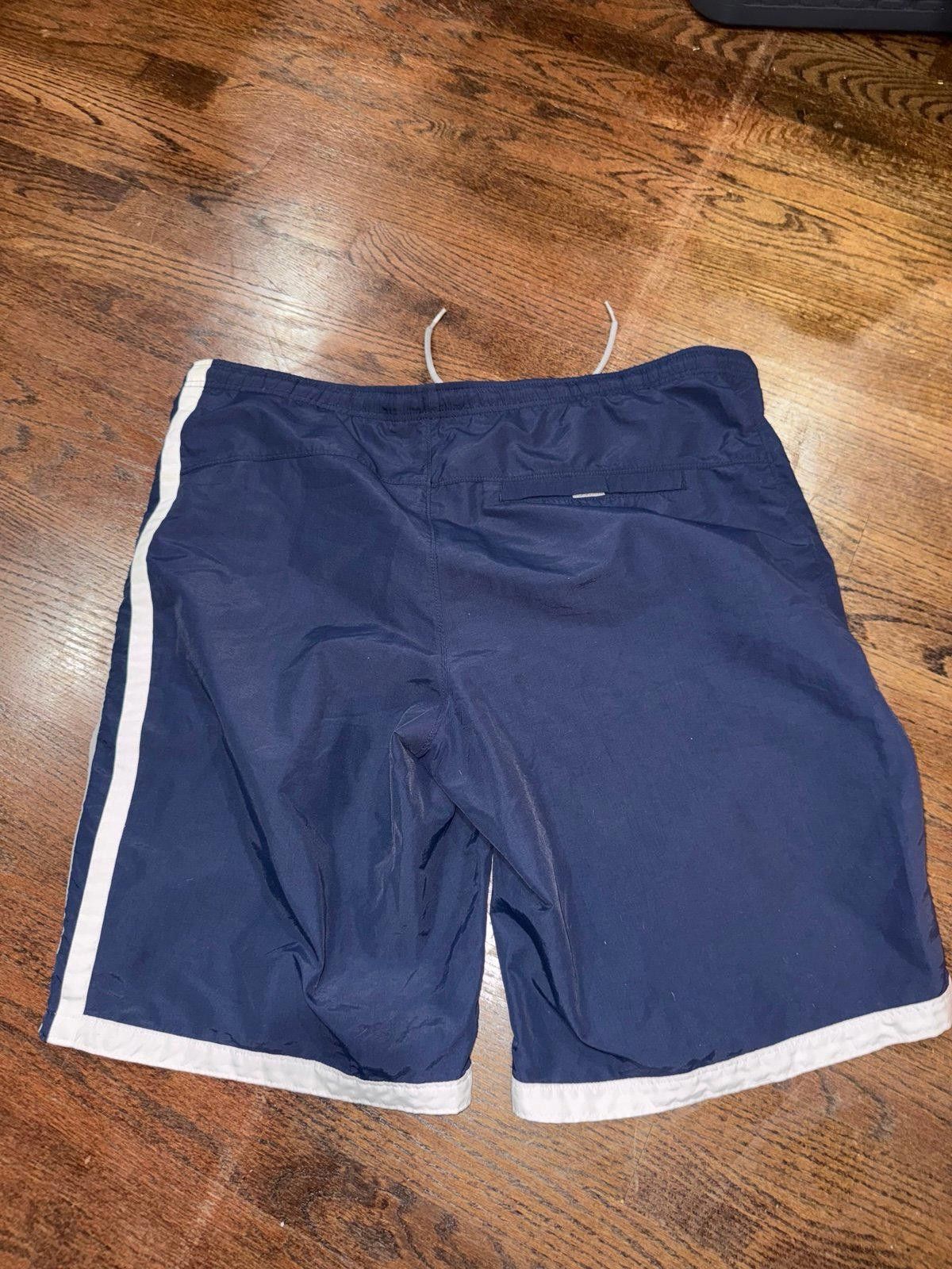 Nike VTG Y2K 90s Nike Grey Tag Athletic Mesh Shorts Rare Sz XL Size US 36 / EU 52 - 8 Thumbnail