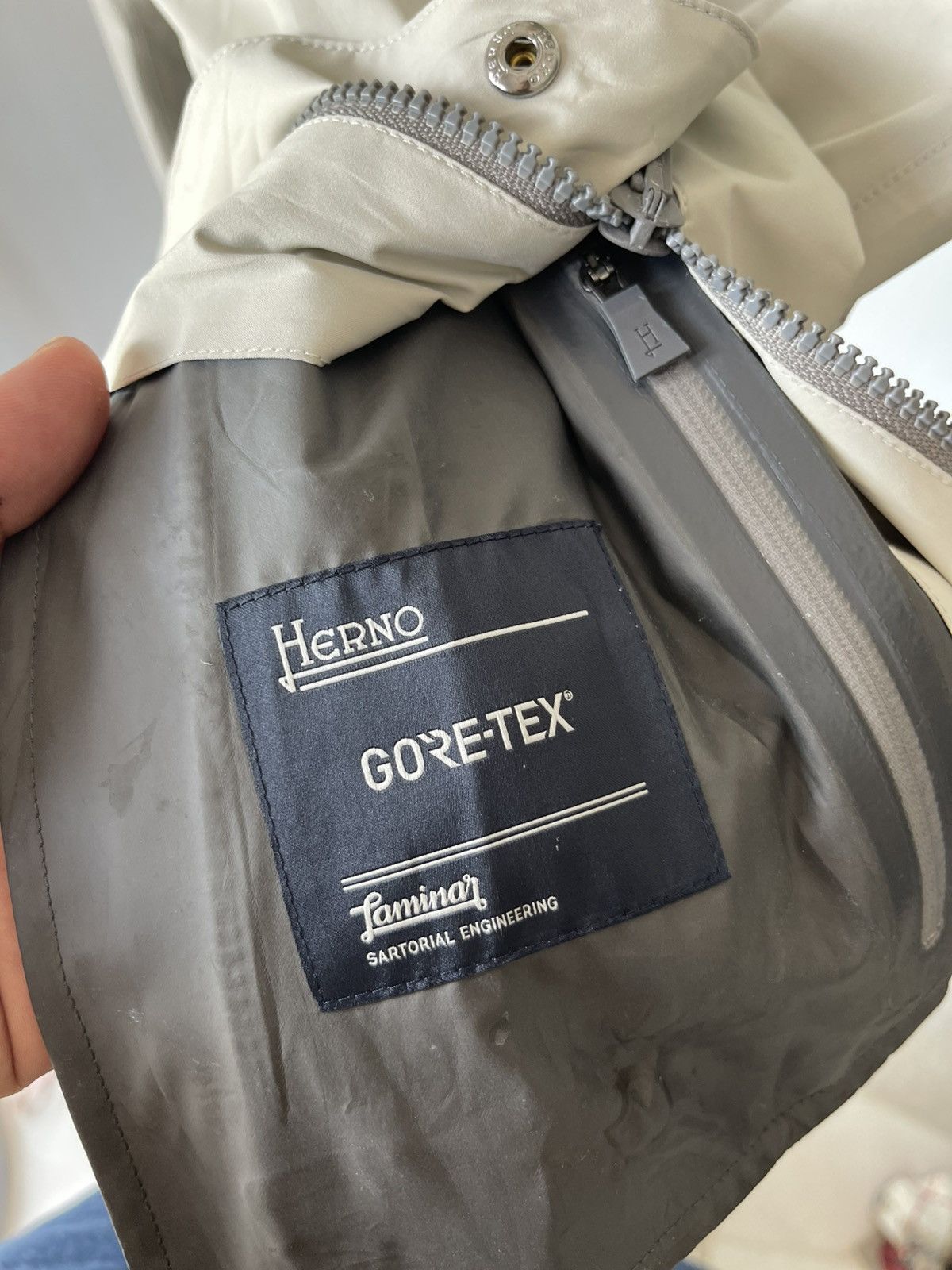 Herno Herno Laminar Goretex Parka Size US M / EU 48-50 / 2 - 13 Thumbnail