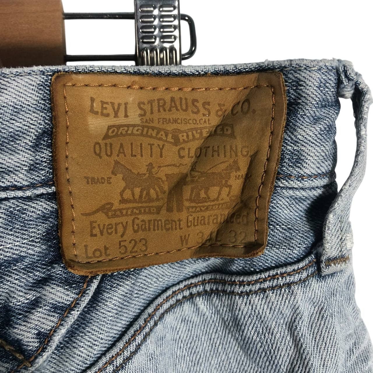 Levi's Classic Levi's Strauss Denim Jean Size US 34 / EU 50 - 7 Thumbnail