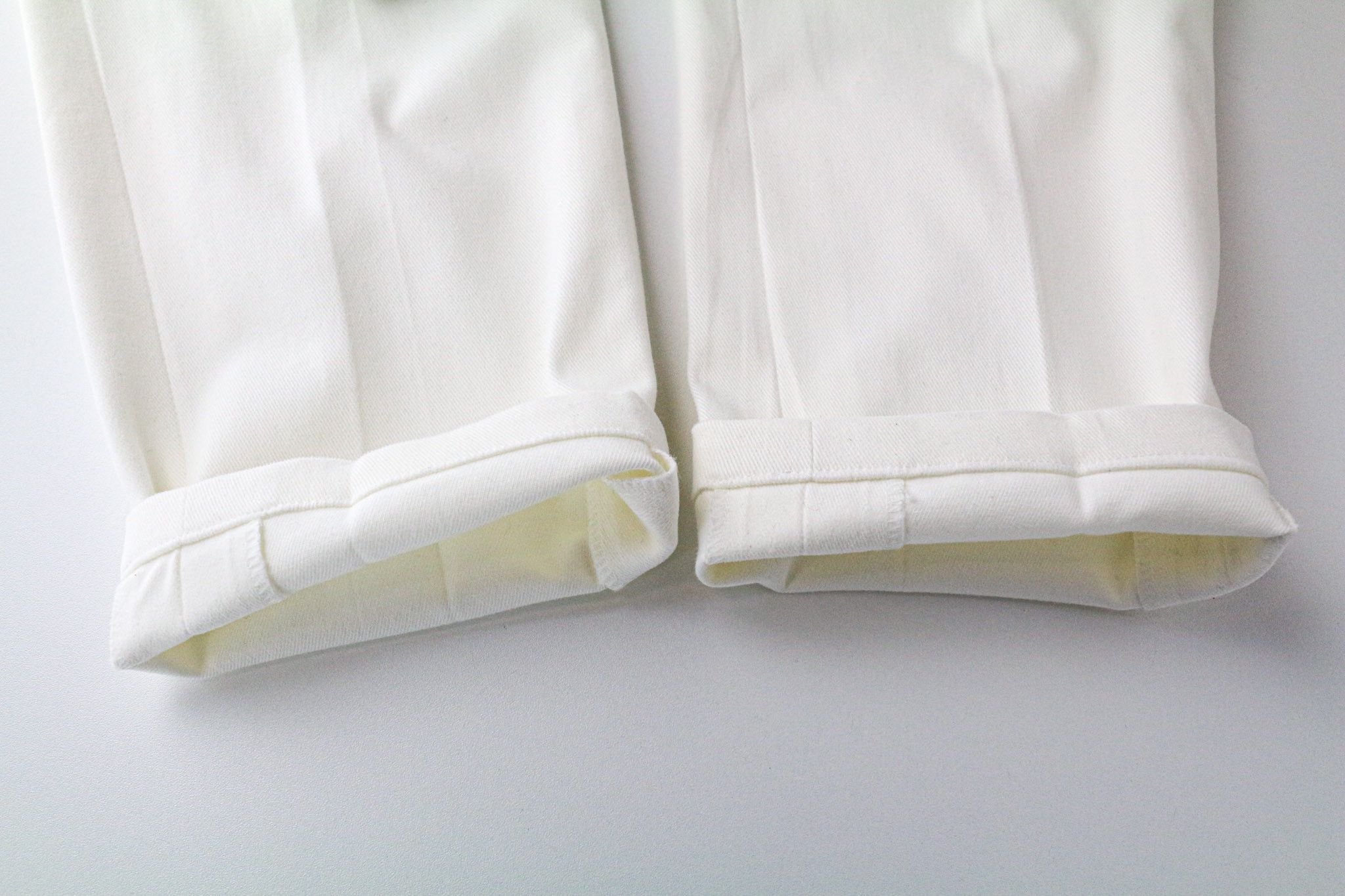 Suitsupply BRADDON UK38R Off-White Cotton Stretch 72856 Size 38R - 9 Thumbnail