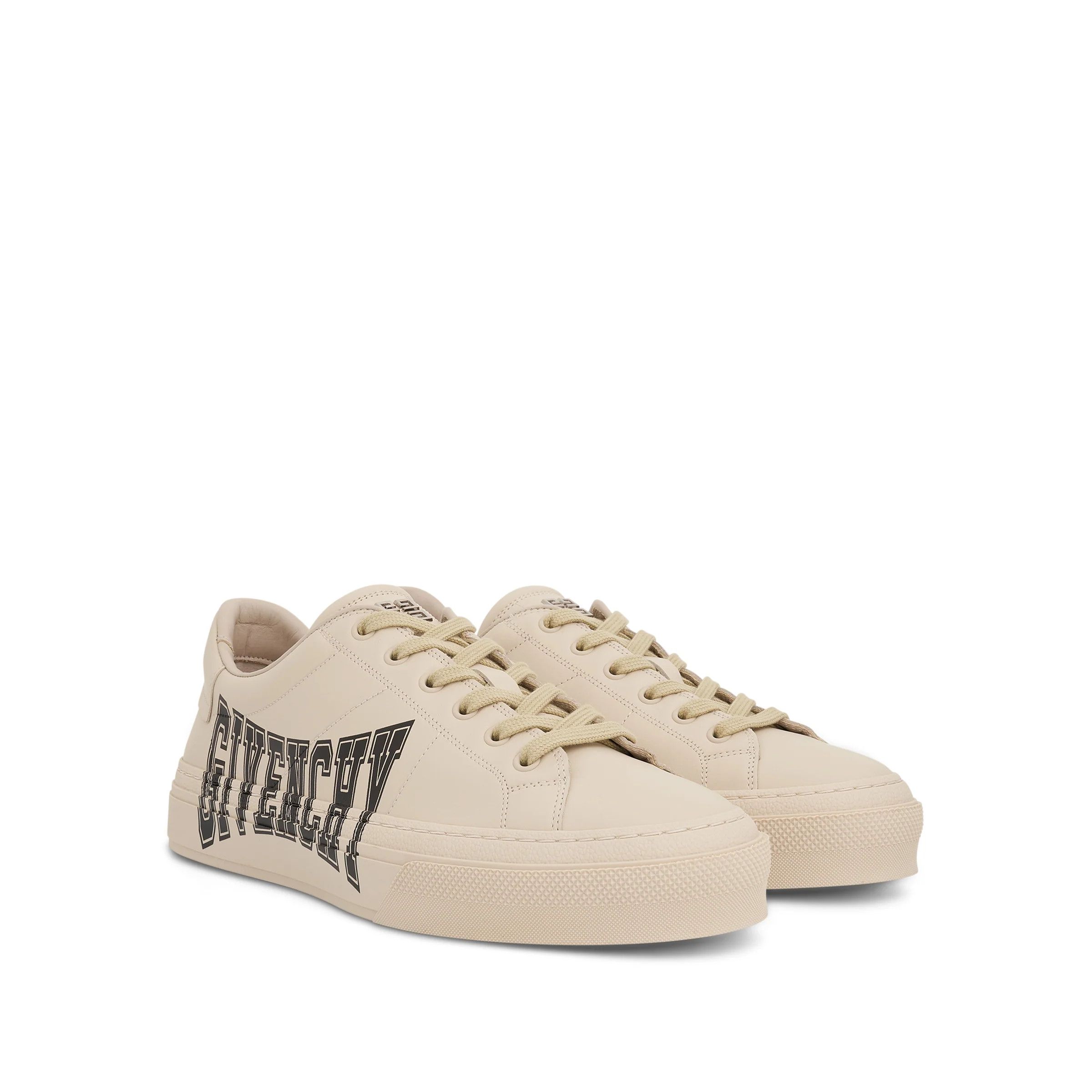 Givenchy o1mris0824 City Sport Sneakers in Beige Size US 6 / EU 39 - 4 Thumbnail