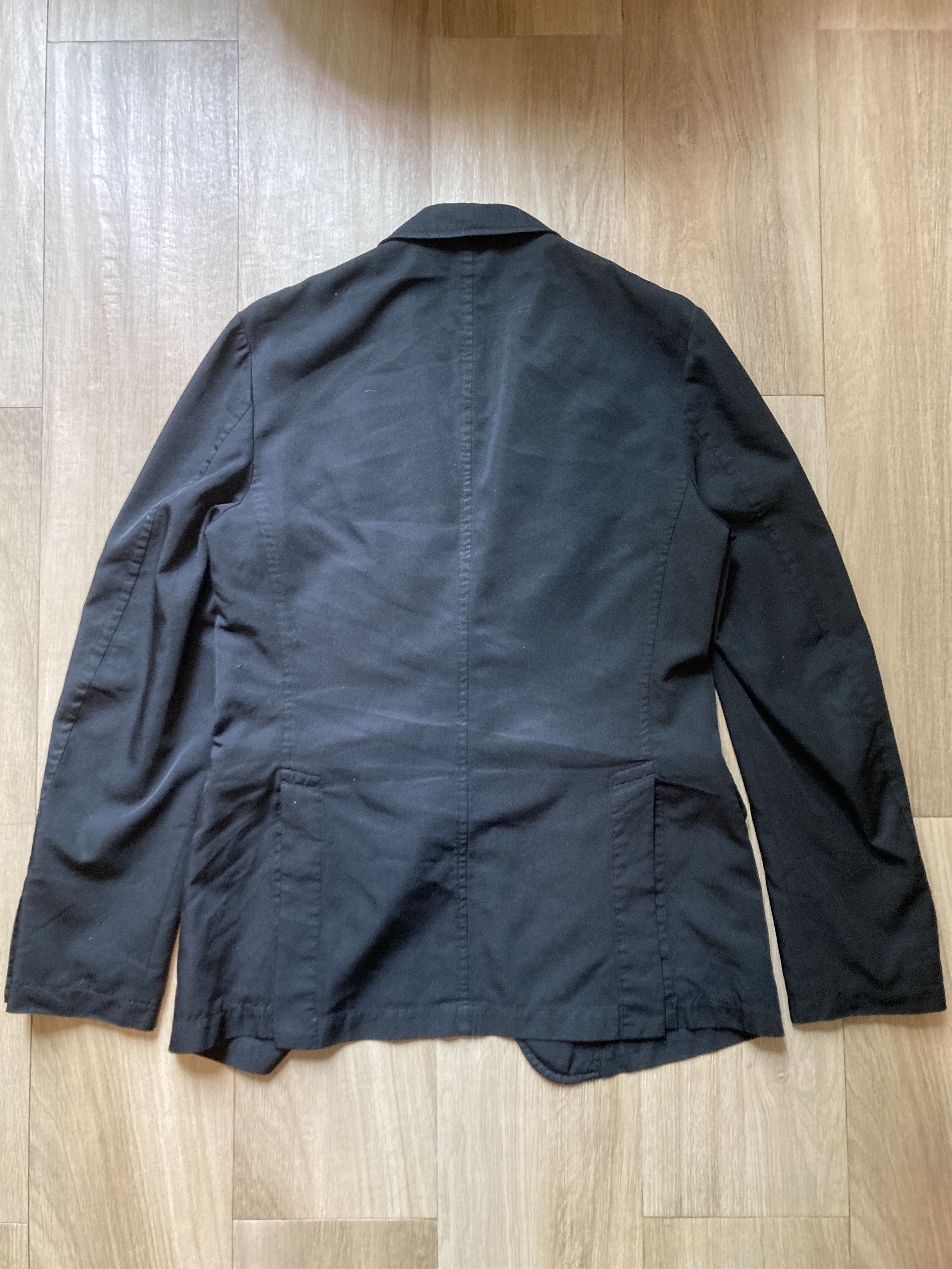 Yohji Yamamoto YYPH Pour Home Rare Black Label Blazer Jacket Size US L / EU 52-54 / 3 - 7 Thumbnail