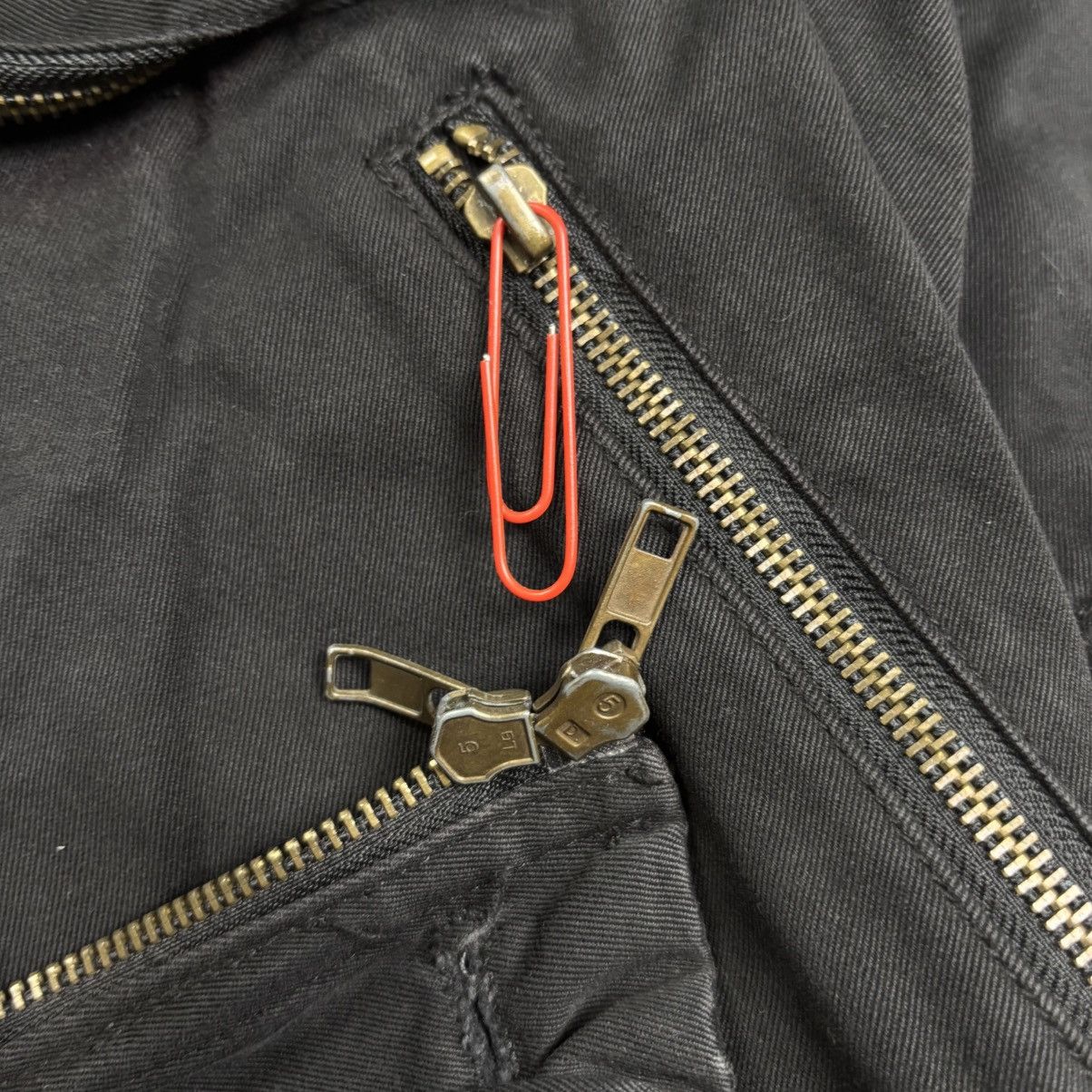 Le Grande Bleu (L.G.B.) 2000s Marquistone - Apocalypse Style Cargo Jacket Size US M / EU 48-50 / 2 - 13 Thumbnail