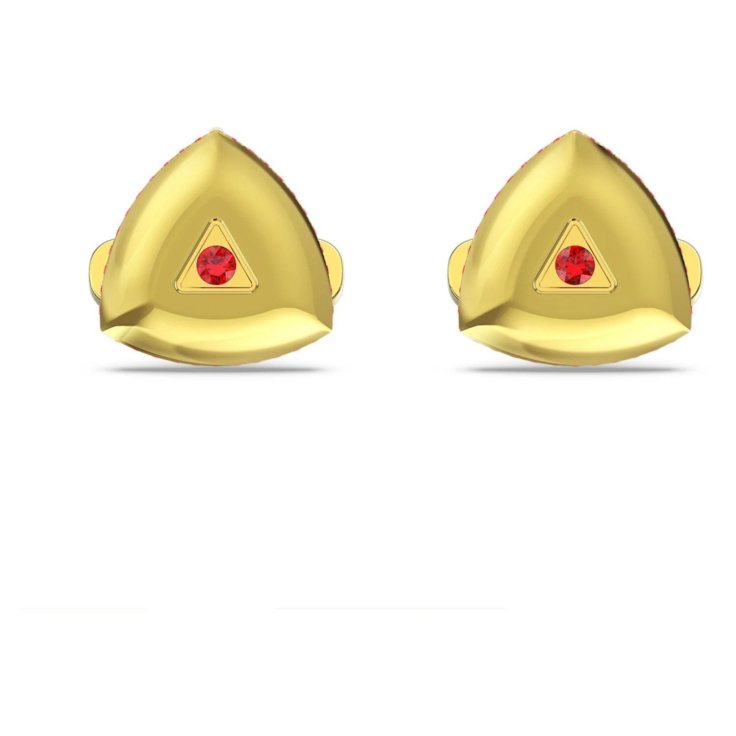 Swarovski Swarovski Theo cufflinks Fire element, Red, Gold-tone plated Size ONE SIZE - 5 Thumbnail
