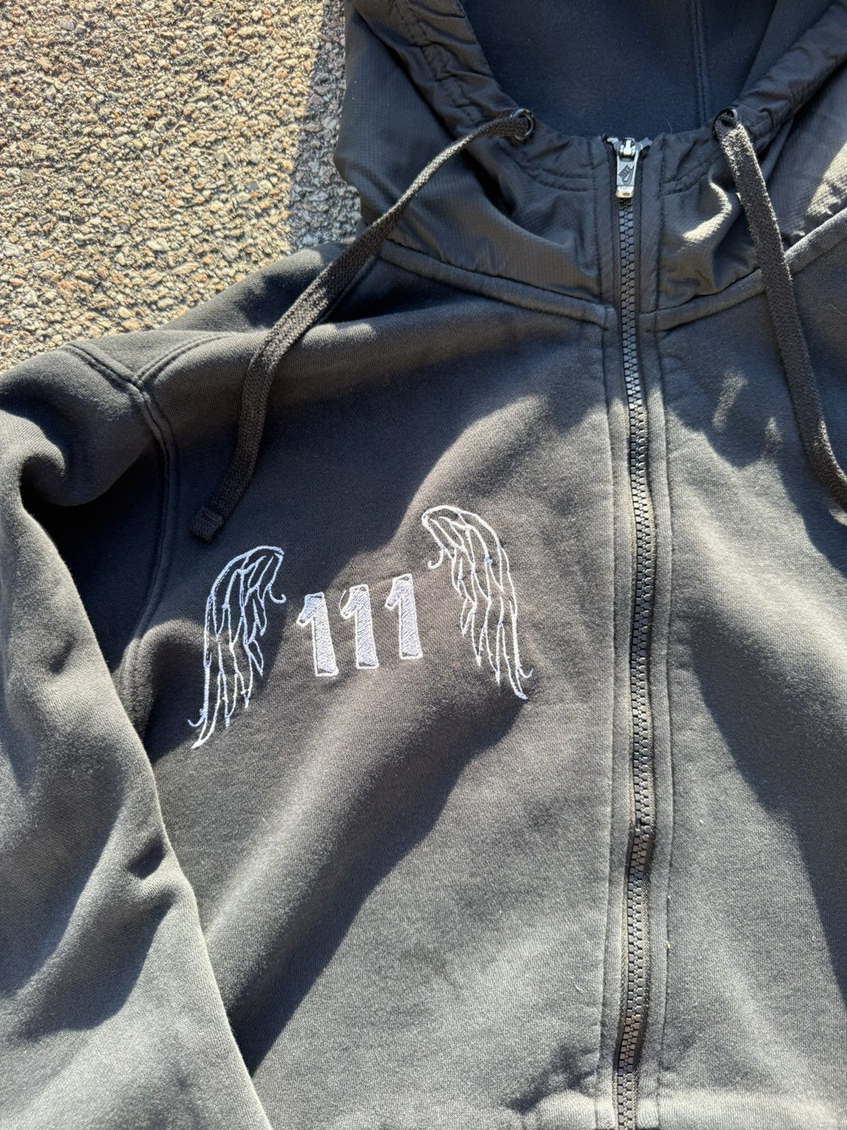 Nike Nike 111 Angel number zip up Size L / US 10 / IT 46 - 2 Thumbnail