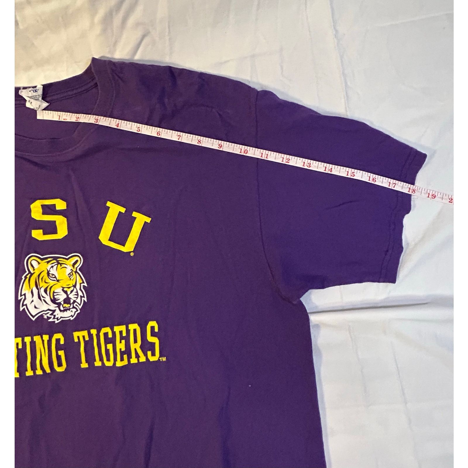Anvil Clemson Tigers Fanatics Campus T-Shirt - Purple Size M Size US M / EU 48-50 / 2 - 4 Thumbnail