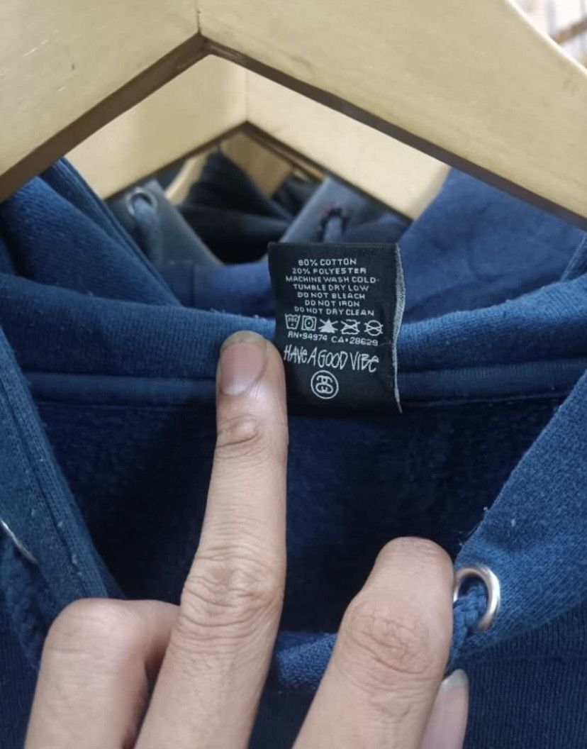 Stussy Stussy Get Up Stand Up Hoodie Size US XL / EU 56 / 4 - 3 Thumbnail