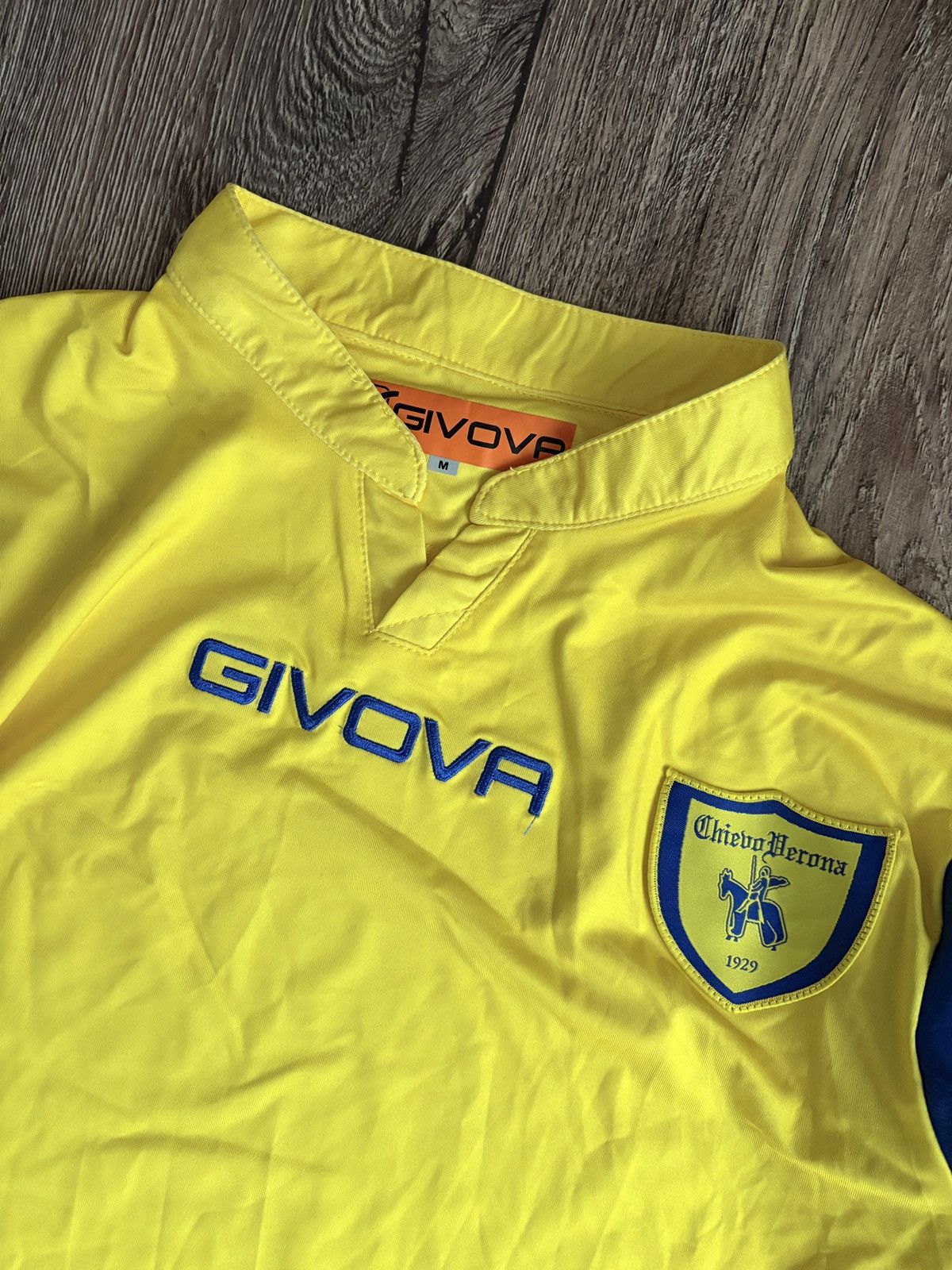 Vintage 2013/2014 Chievo Verona Home Football Soccer Long Sleeve Size US M / EU 48-50 / 2 - 2 Thumbnail
