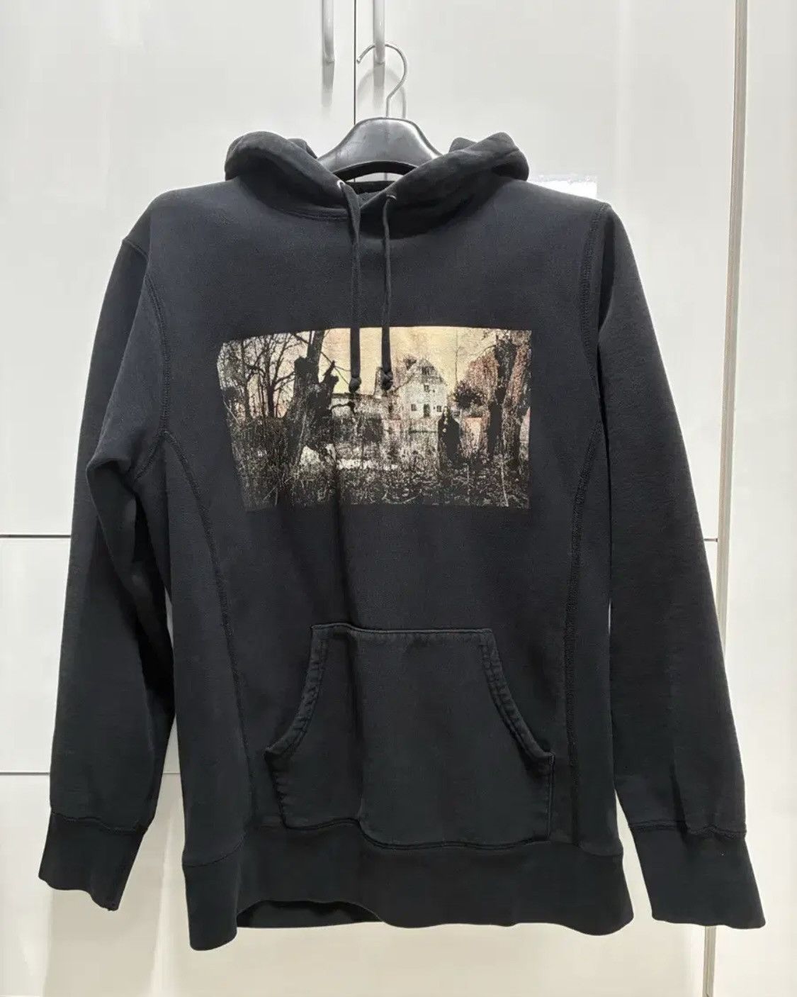トップス supreme Black Sabbath Hooded Sweatshirt SS16 Supreme x Black Sabbath hooded sweatshirt Black size S Small