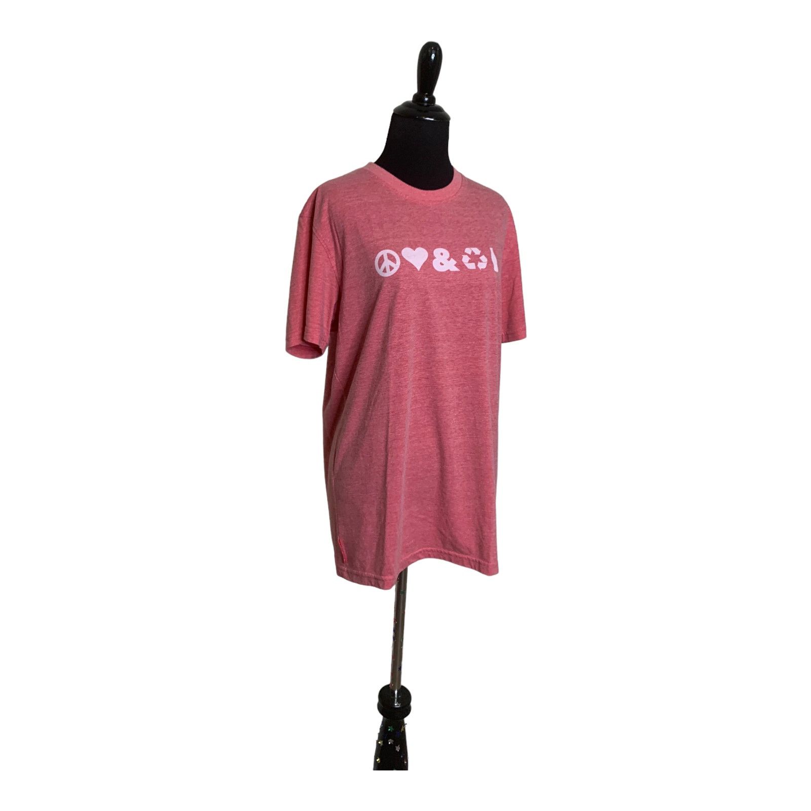 Coca Cola Coca Cola Peace Love short sleeves T Shirt size large Size L / US 10 / IT 46 - 7 Thumbnail