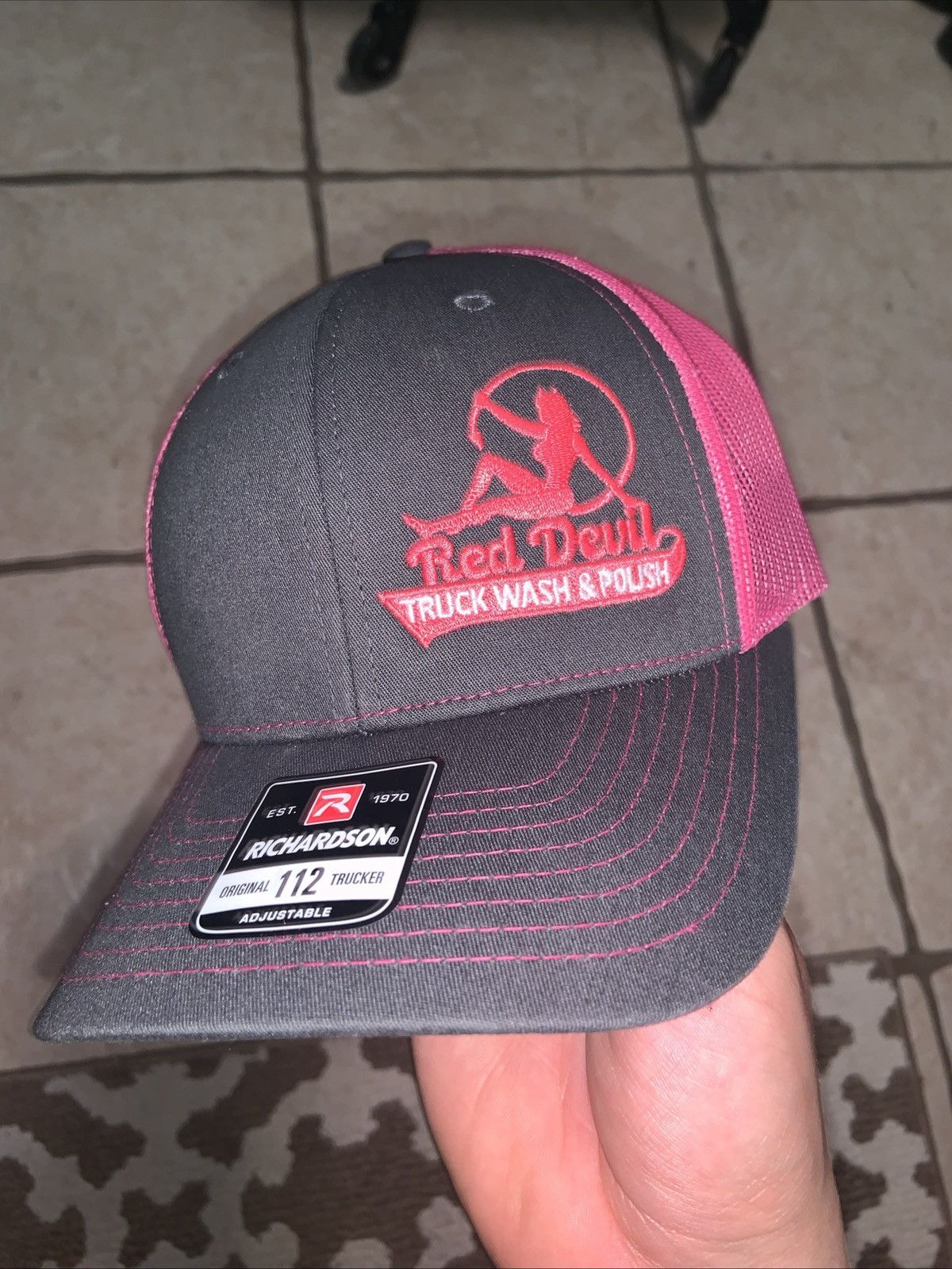 Richardson Richardson Original Trucker Hat - Snapback Size ONE SIZE - 1 Thumbnail