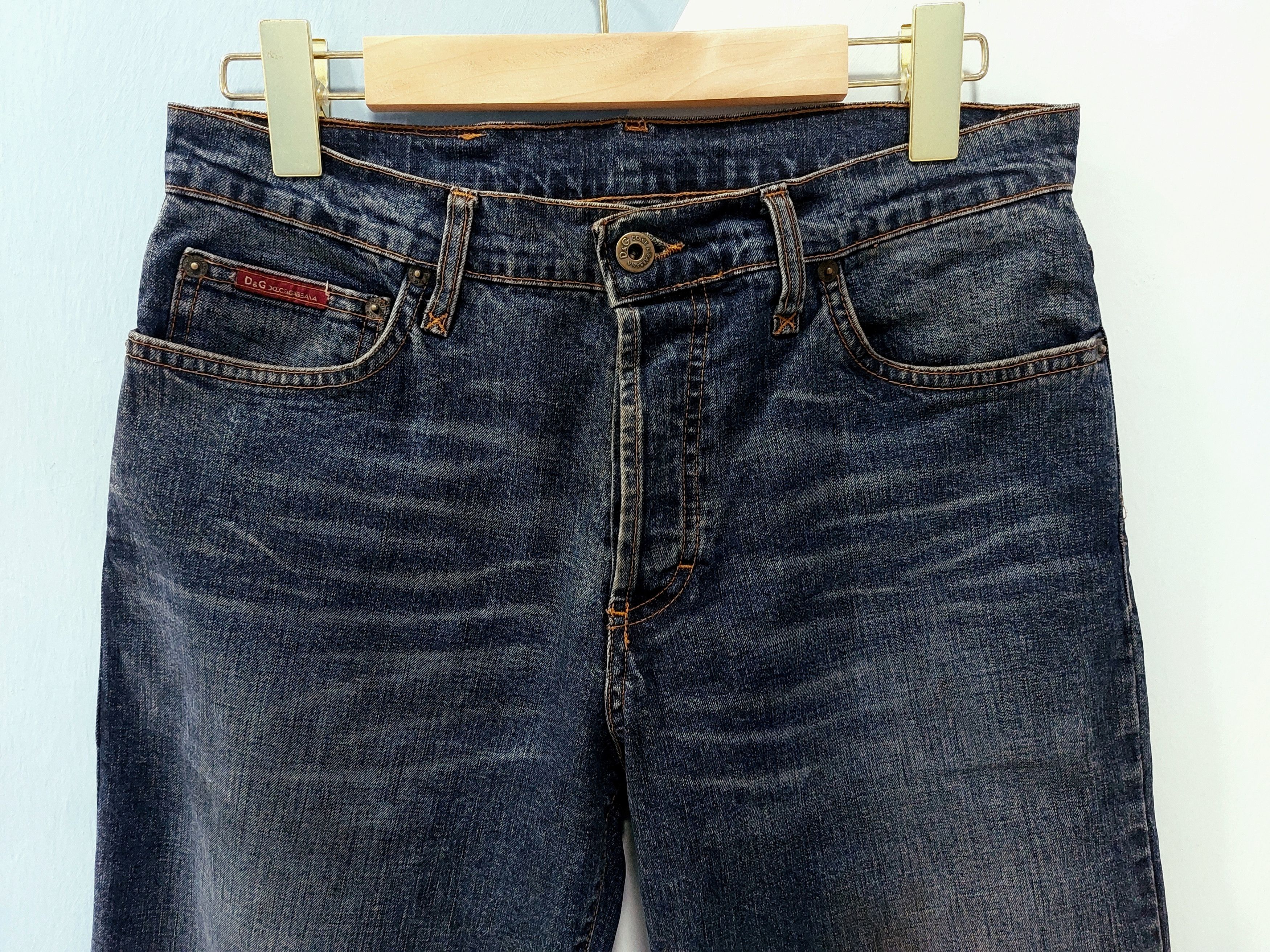 Dolce & Gabbana Rusty Dolce & Gabbana Jeans Size US 30 / EU 46 - 3 Thumbnail
