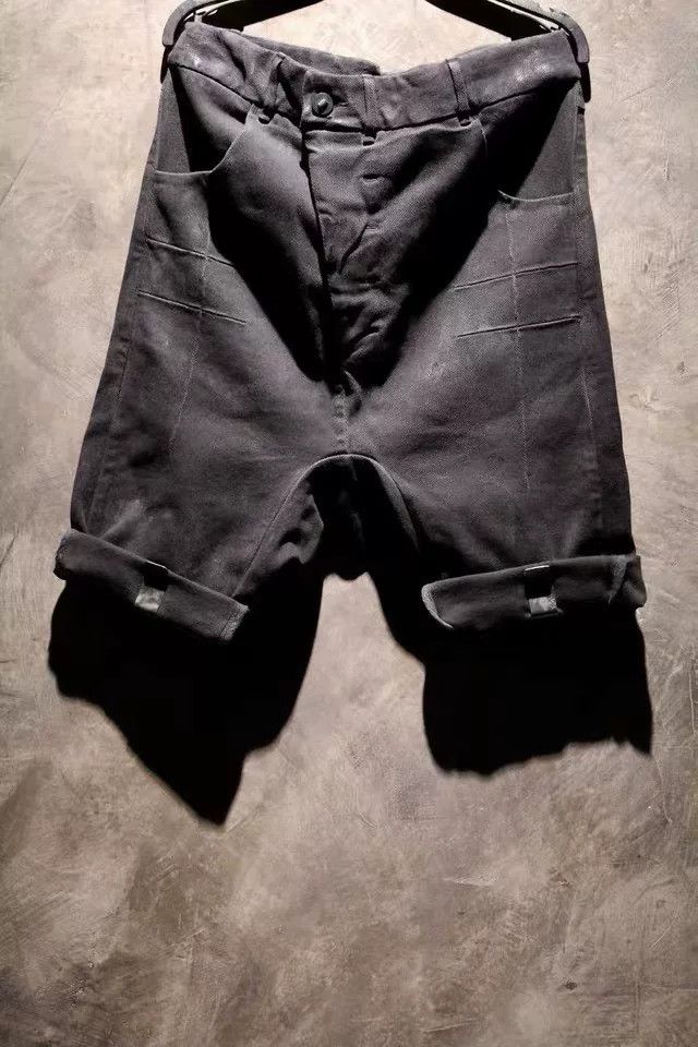 Boris Bidjan Saberi Boris Bidjan Saberi Coated Shorts Size US 26 / EU 42 - 1 Thumbnail