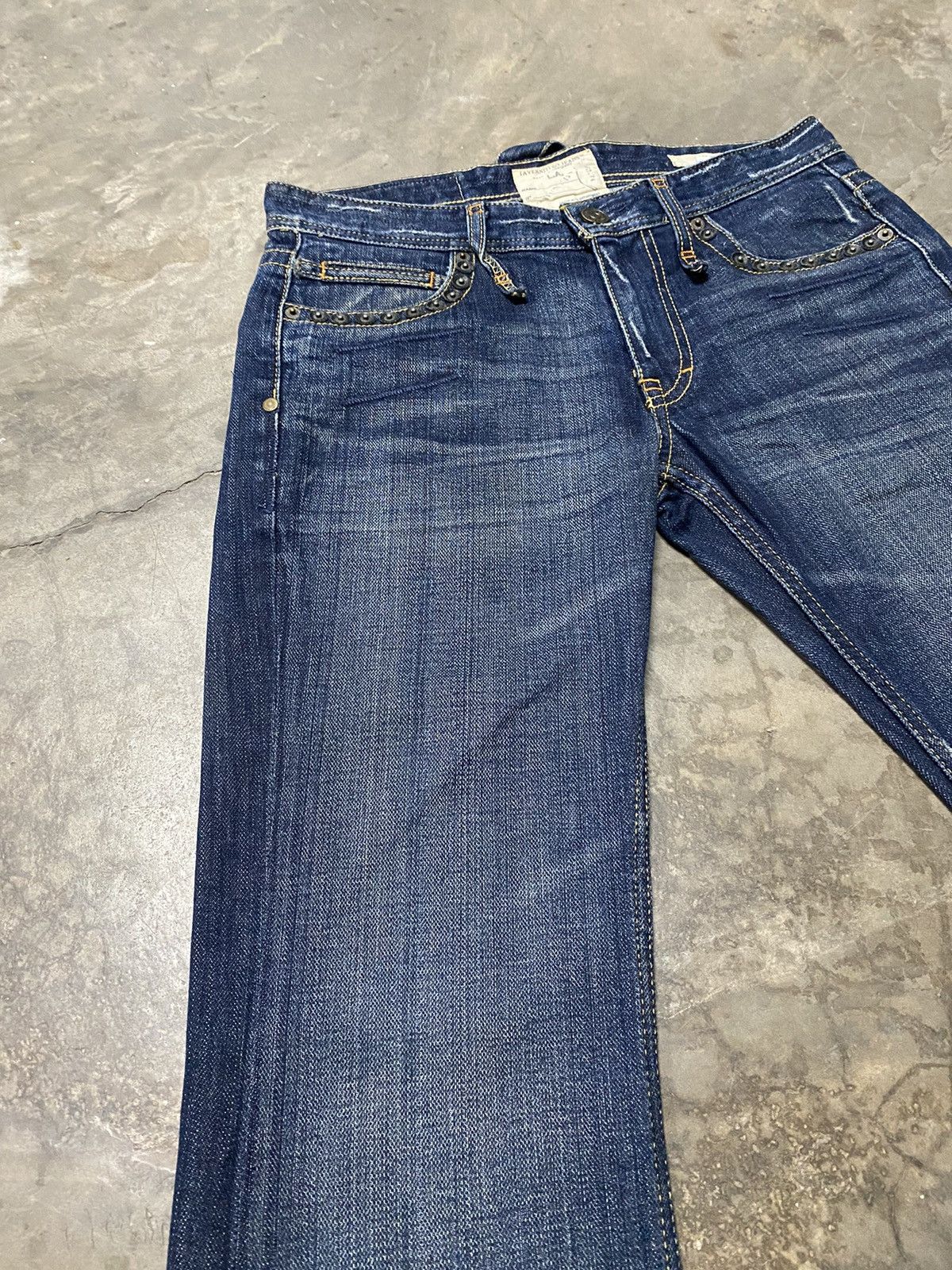 Hysteric Glamour × If Six Was Nine × Jimmy Taverniti Flare Jeans Jimmy Taverniti Size US 31 - 3 Thumbnail