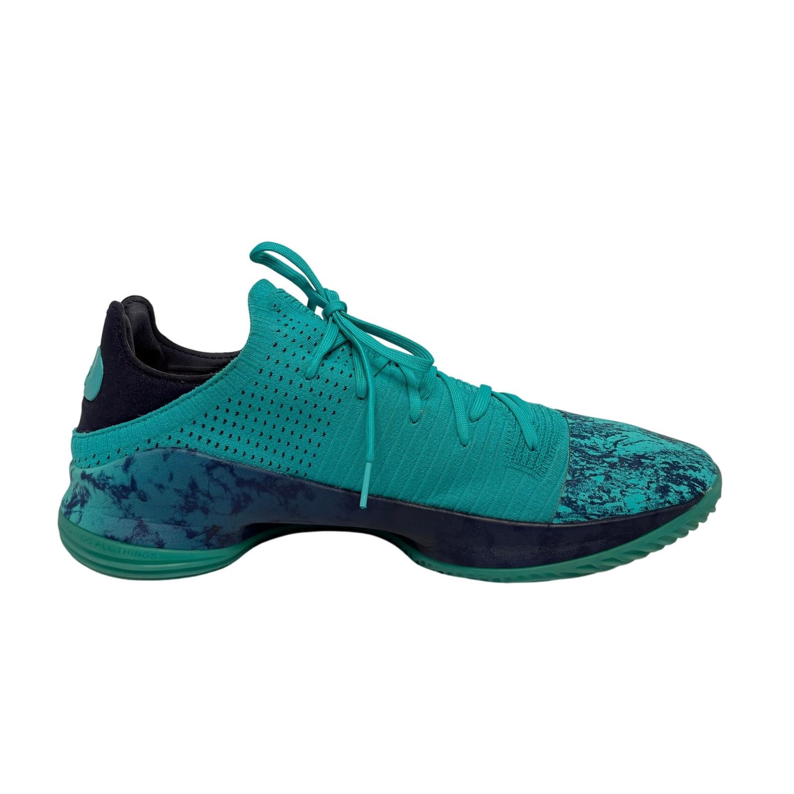 Under Armour Under Armour 3021707-302 Steph Curry 4 Sample Sneakers s15 Size US 15 / EU 48 - 3 Thumbnail